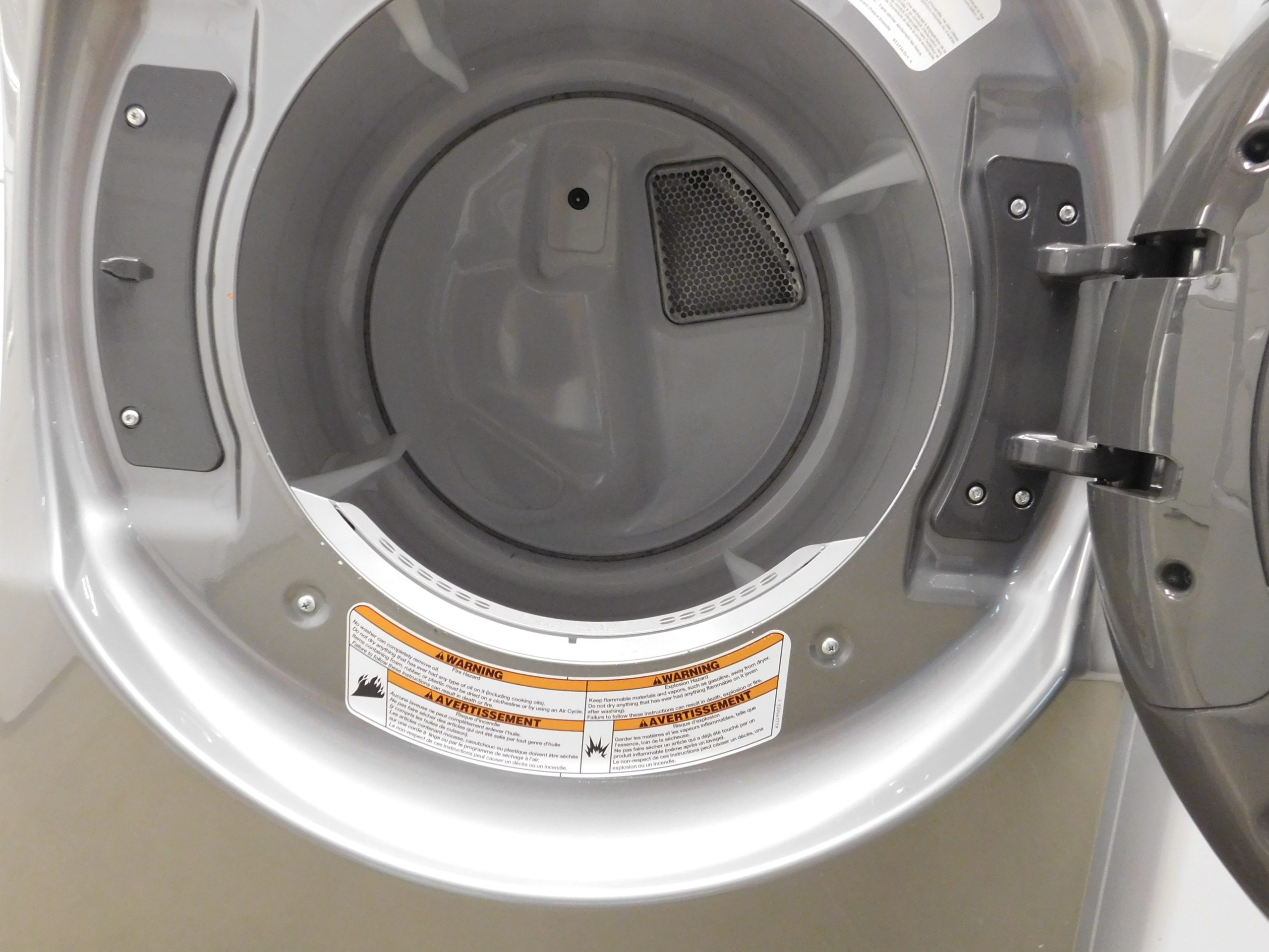 FRONT LOAD WHIRLPOOL (WITH STEAM) GAS DRYER A-358 (FRONT LOAD) - Image 4