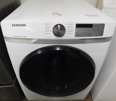 FRONT LOAD- SAMSUNG GAS (WITH STEAM) DRYER  A-237    (FRONT LOAD)