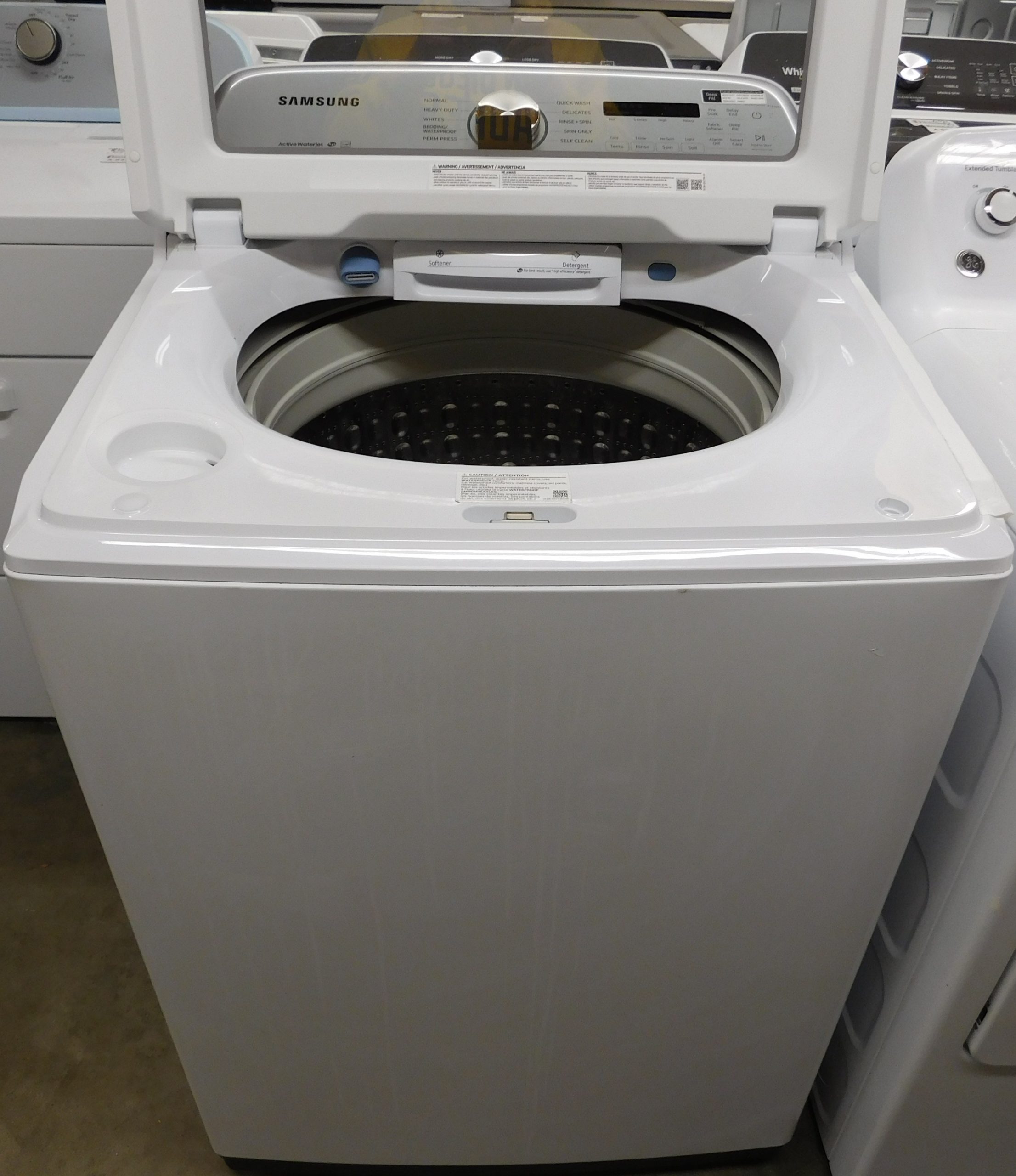 WASHER- SAMSUNG SUPER KING SIZE CAPACITY- HEAVY DUTY WASHER- PRODUCT ID#A-281 - Image 4
