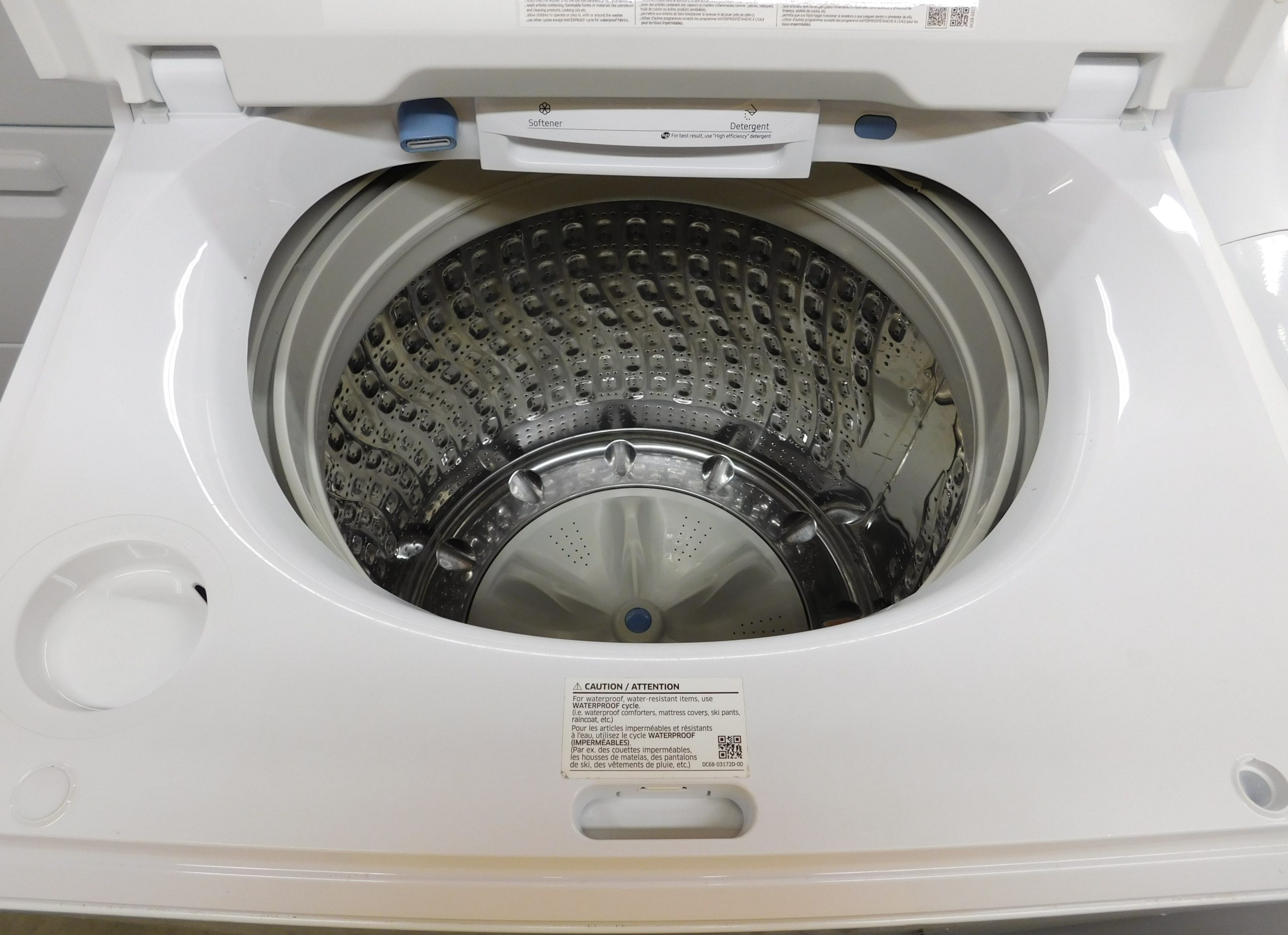 WASHER- SAMSUNG SUPER KING SIZE CAPACITY- HEAVY DUTY WASHER- PRODUCT ID#A-281 - Image 5