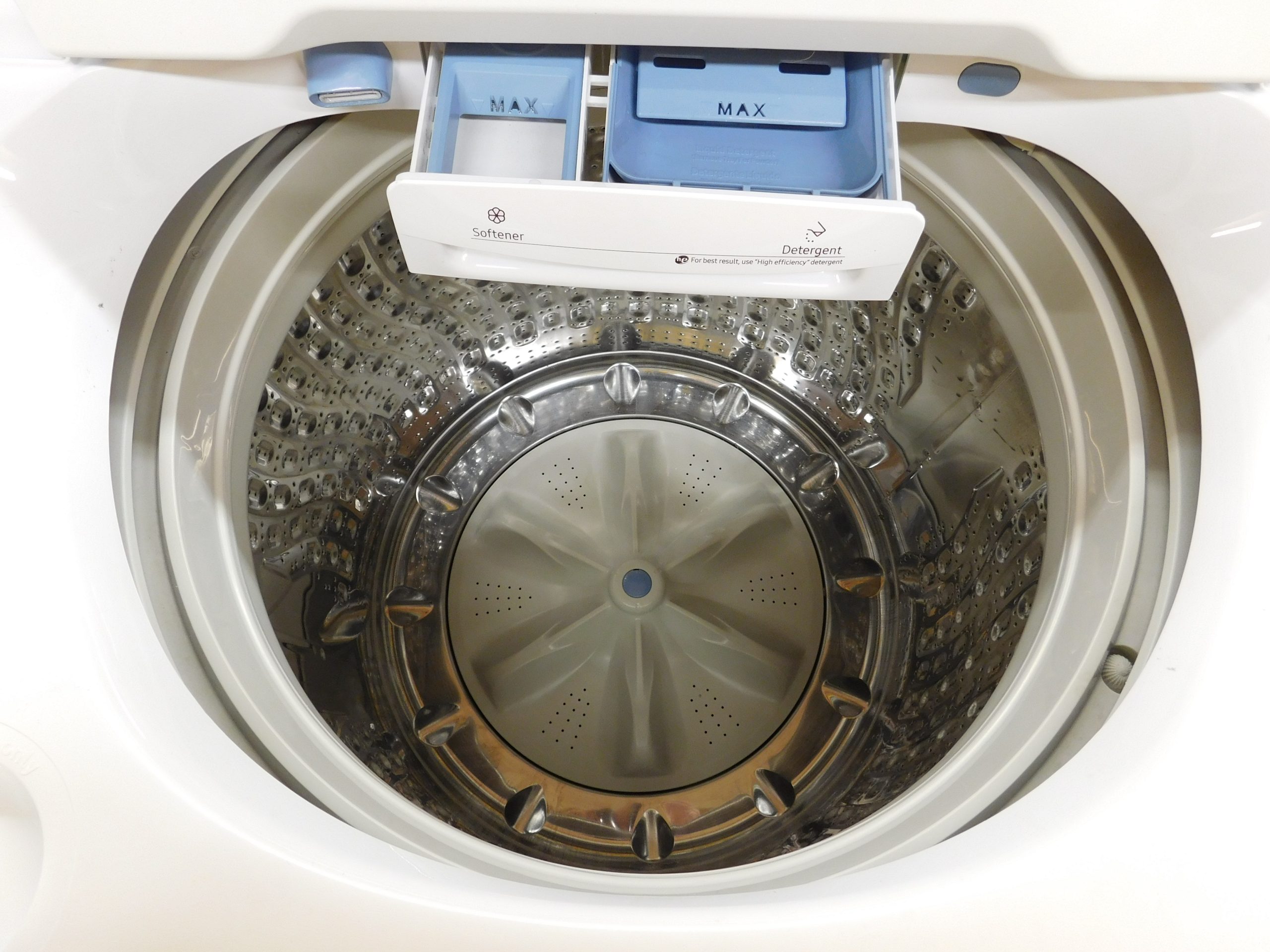 WASHER- SAMSUNG SUPER KING SIZE CAPACITY- HEAVY DUTY WASHER- PRODUCT ID#A-281 - Image 6