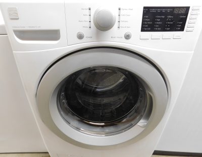 FRONT LOAD- KENMORE (KING SIZE) FRONT LOAD WASHER - A-386  (FRONT LOAD)