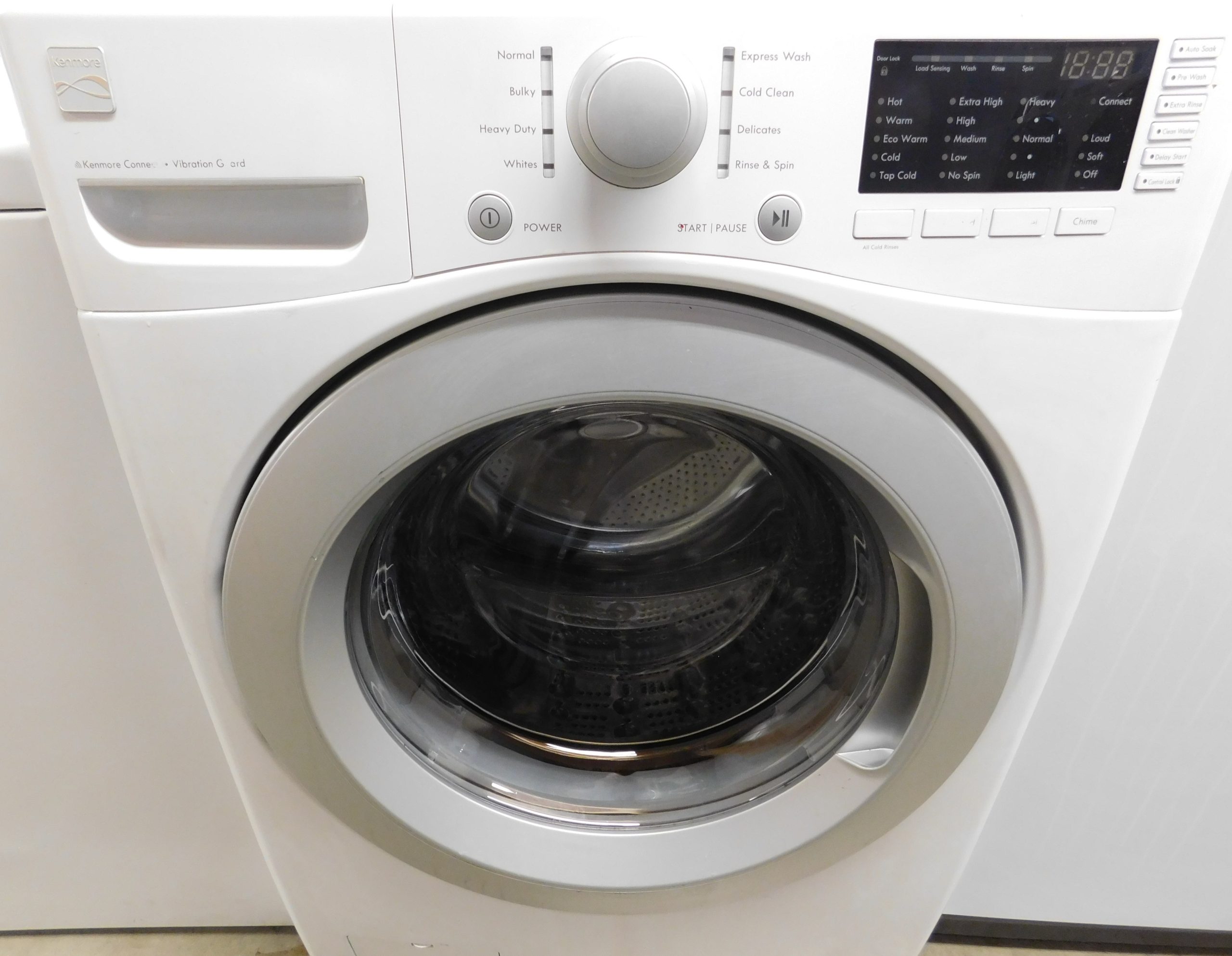 FRONT LOAD- KENMORE (KING SIZE) FRONT LOAD WASHER - A-386 (FRONT LOAD)