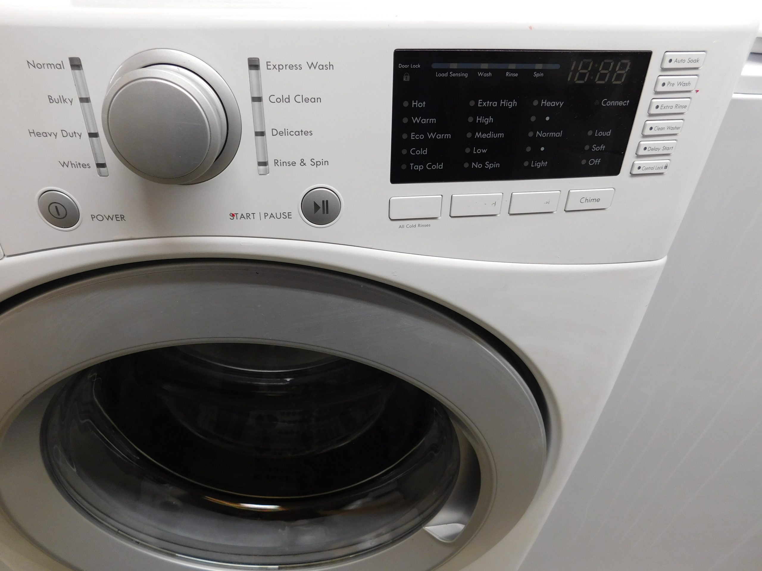 FRONT LOAD- KENMORE (KING SIZE) FRONT LOAD WASHER - A-386 (FRONT LOAD) - Image 3