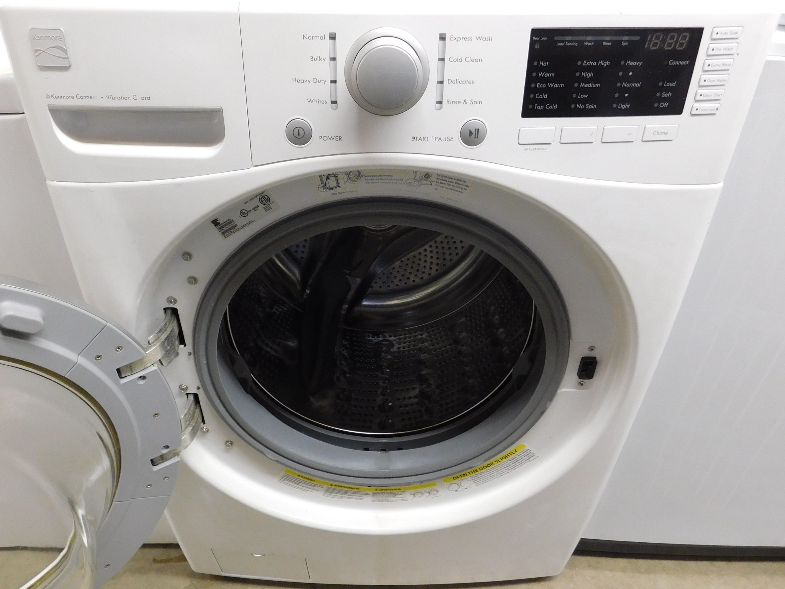 FRONT LOAD- KENMORE (KING SIZE) FRONT LOAD WASHER - A-386 (FRONT LOAD) - Image 5