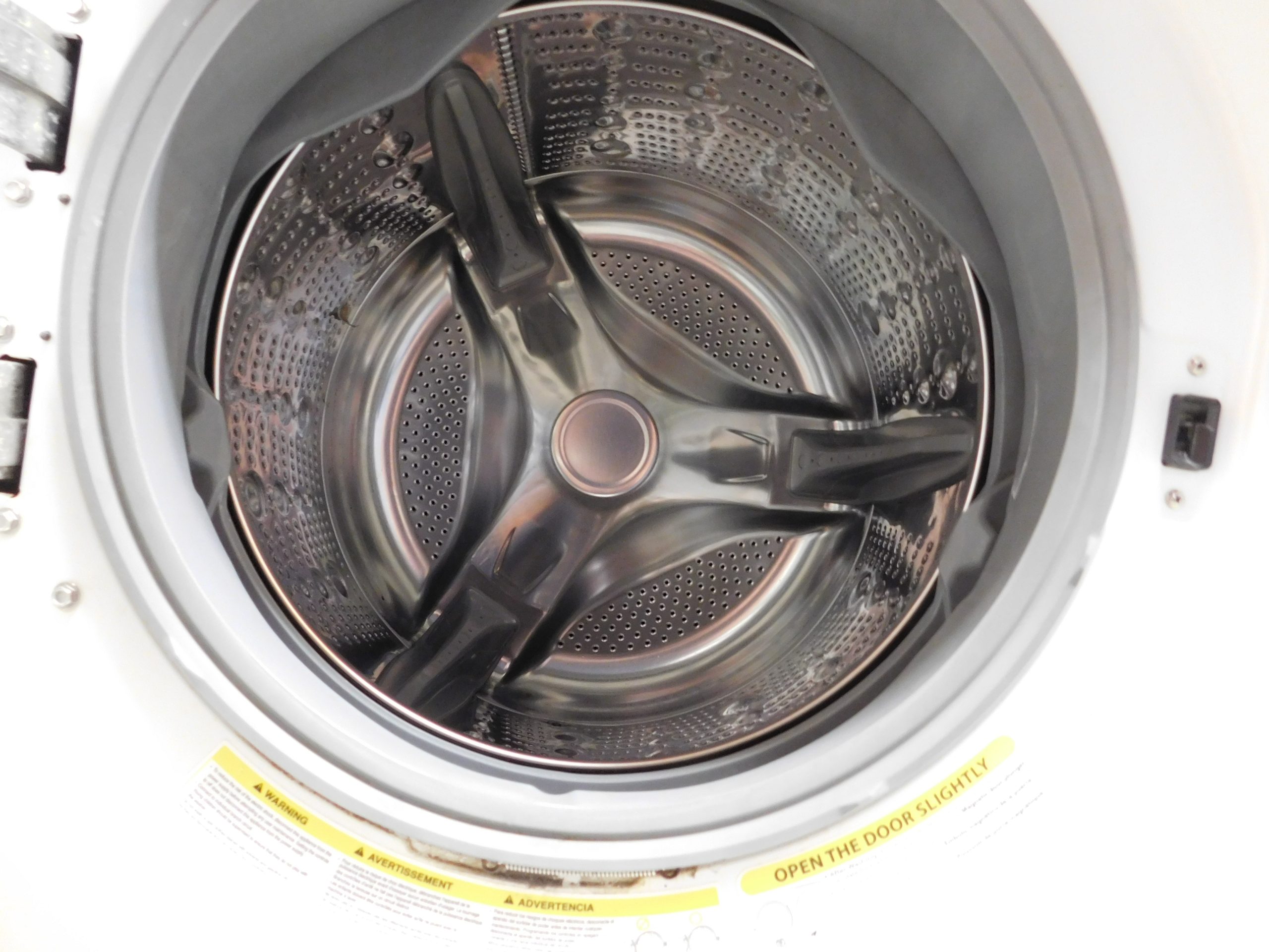 FRONT LOAD- KENMORE (KING SIZE) FRONT LOAD WASHER - A-386 (FRONT LOAD) - Image 6