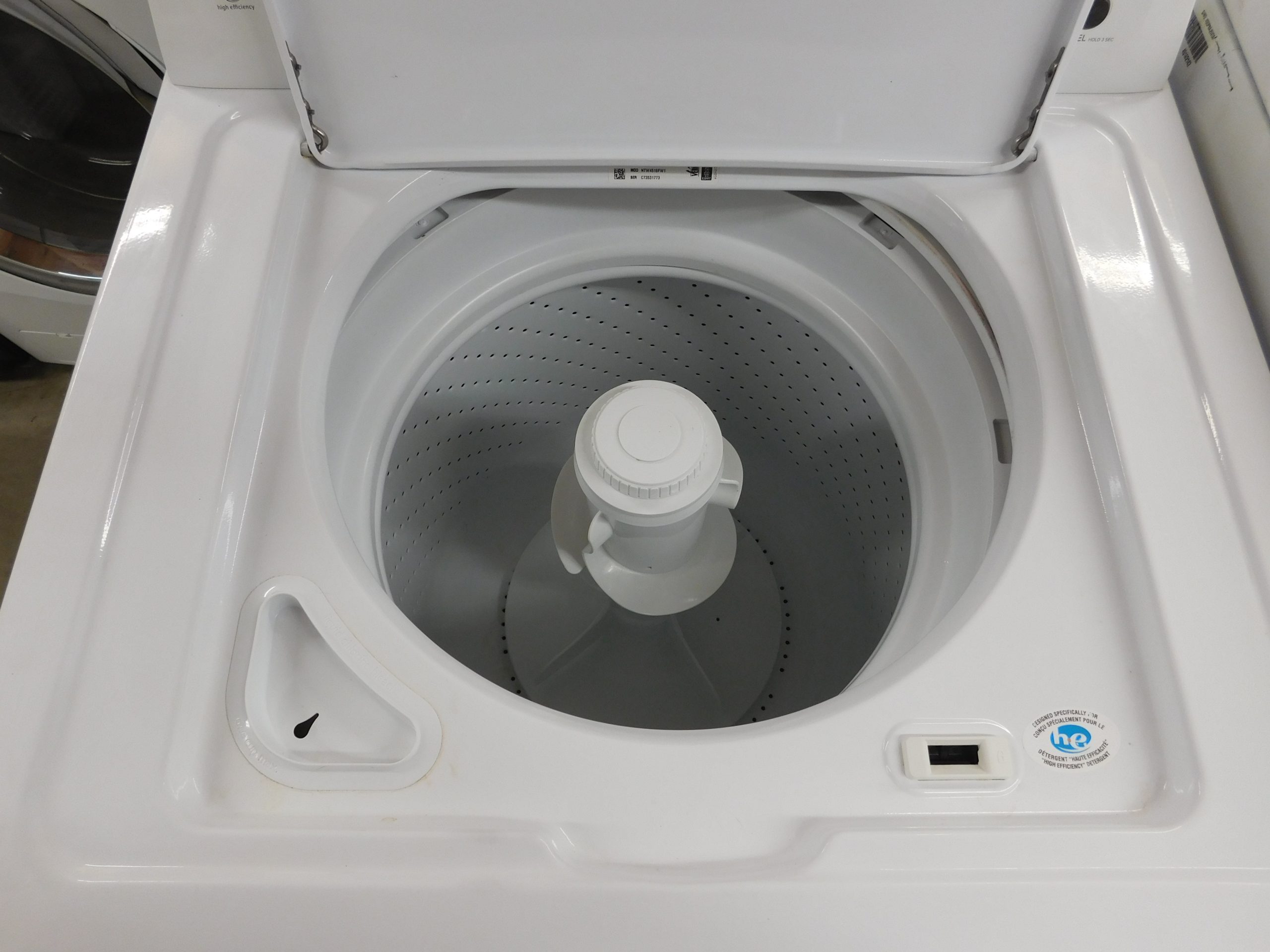 AMANA WASHER- SUPER CAPACITY- HEAVY DUTY WASHER- PRODUCT ID#A-368 (Copy) - Image 5