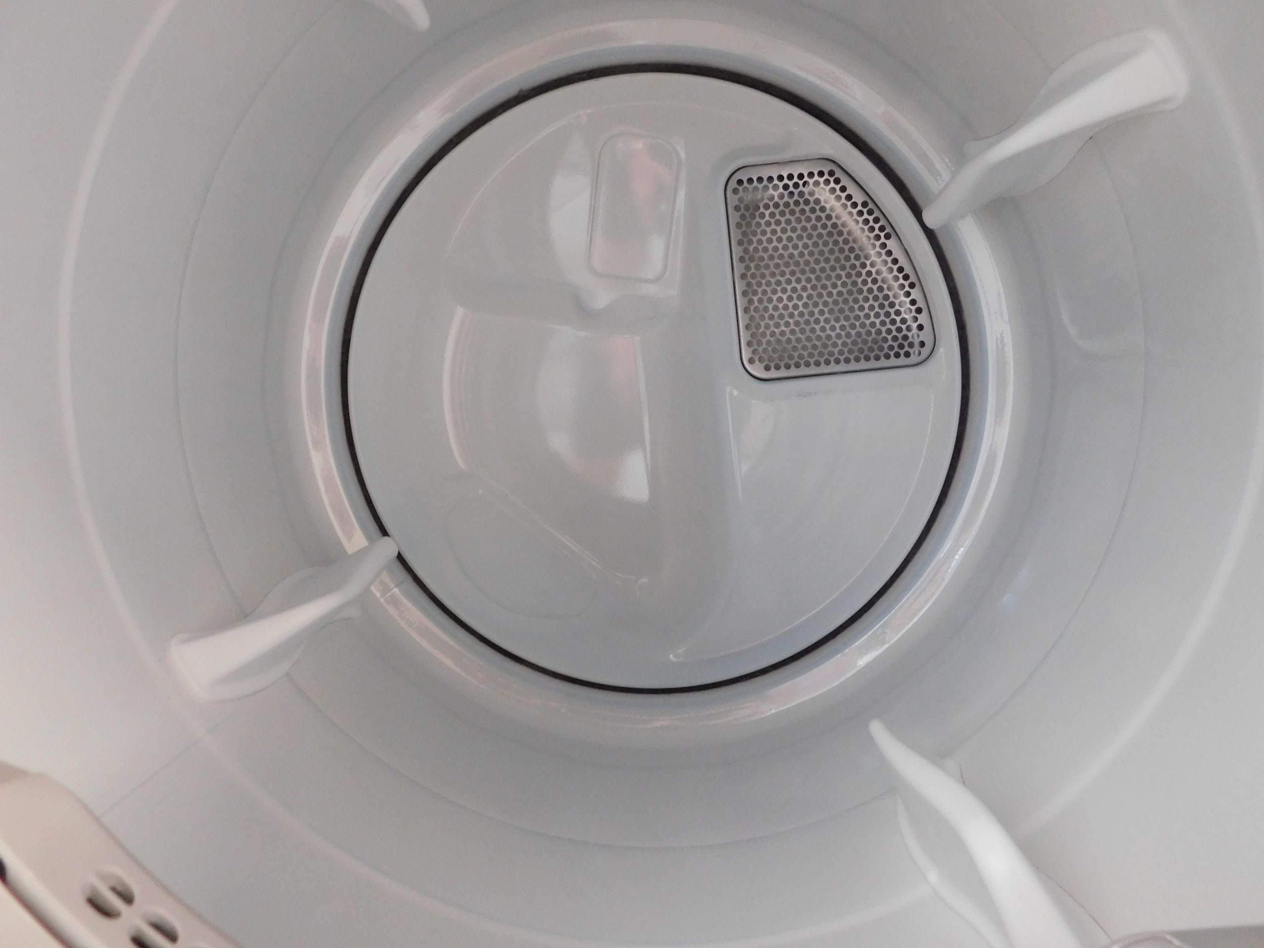 FRONT LOAD- AMANA ELECTRIC (ALMOST NEW) (MADE-BY-WHIRLPOOL) DRYER A-392 (FRONT LOAD) - Image 7