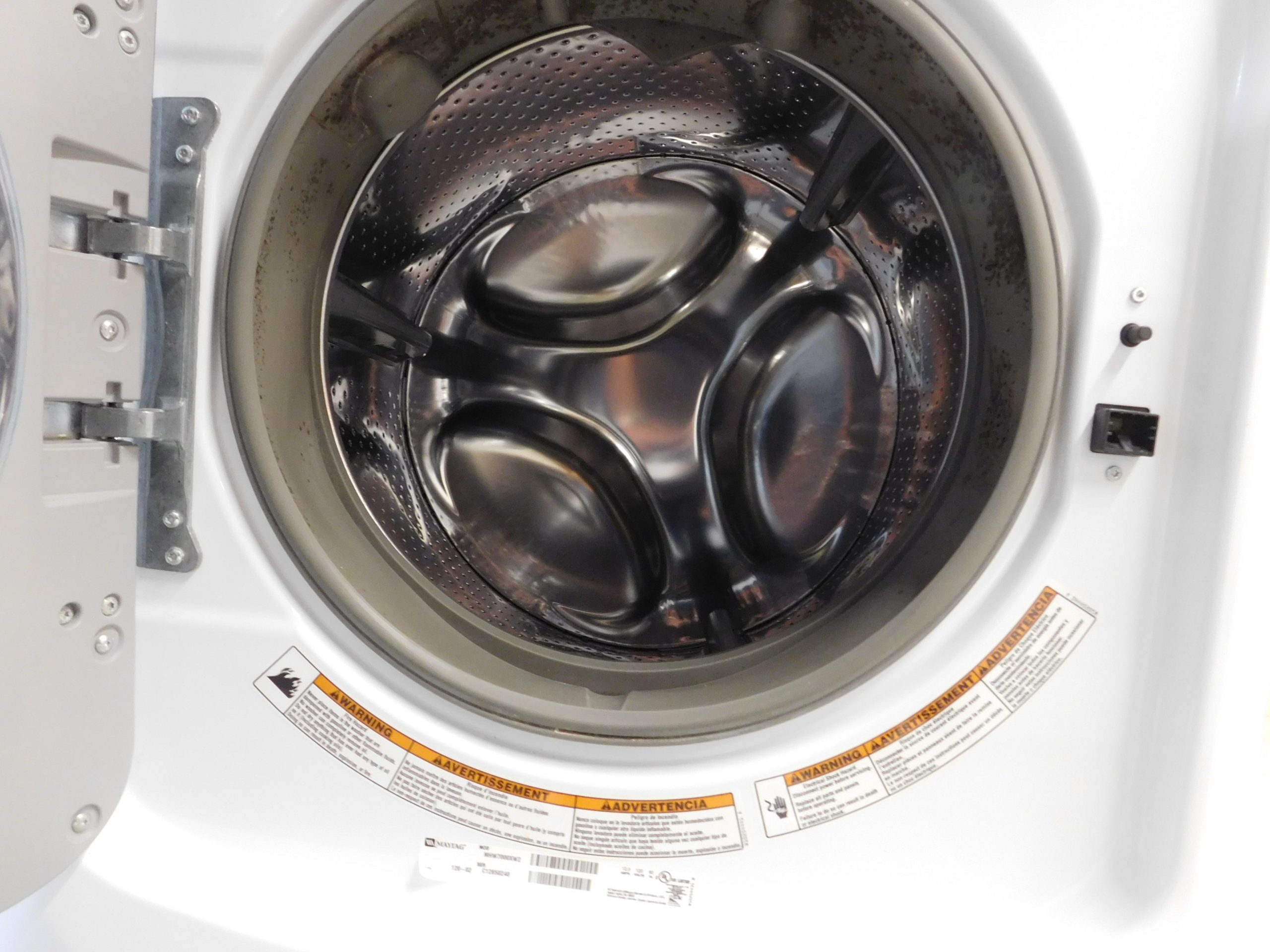 FRONT LOAD- MAYTAG (KING SIZE) FRONT LOAD WASHER - A-282 (FRONT LOAD) - Image 7