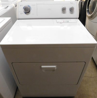 DRYER- WHIRLPOOL (GAS) SUPER CAPACITY PLUS- PRODUCT ID#A-266
