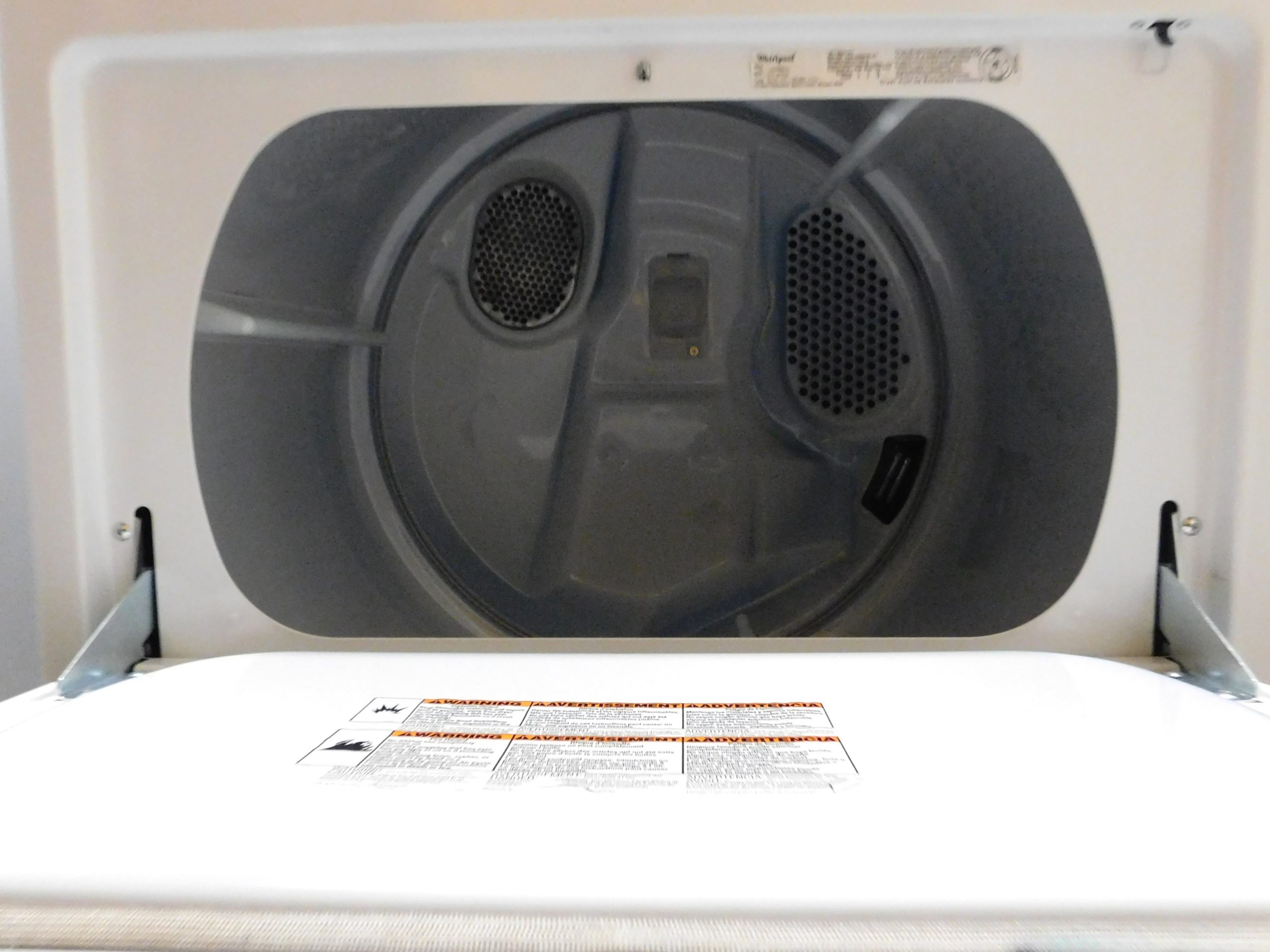 DRYER- WHIRLPOOL (GAS) SUPER CAPACITY PLUS- PRODUCT ID#A-266 - Image 5