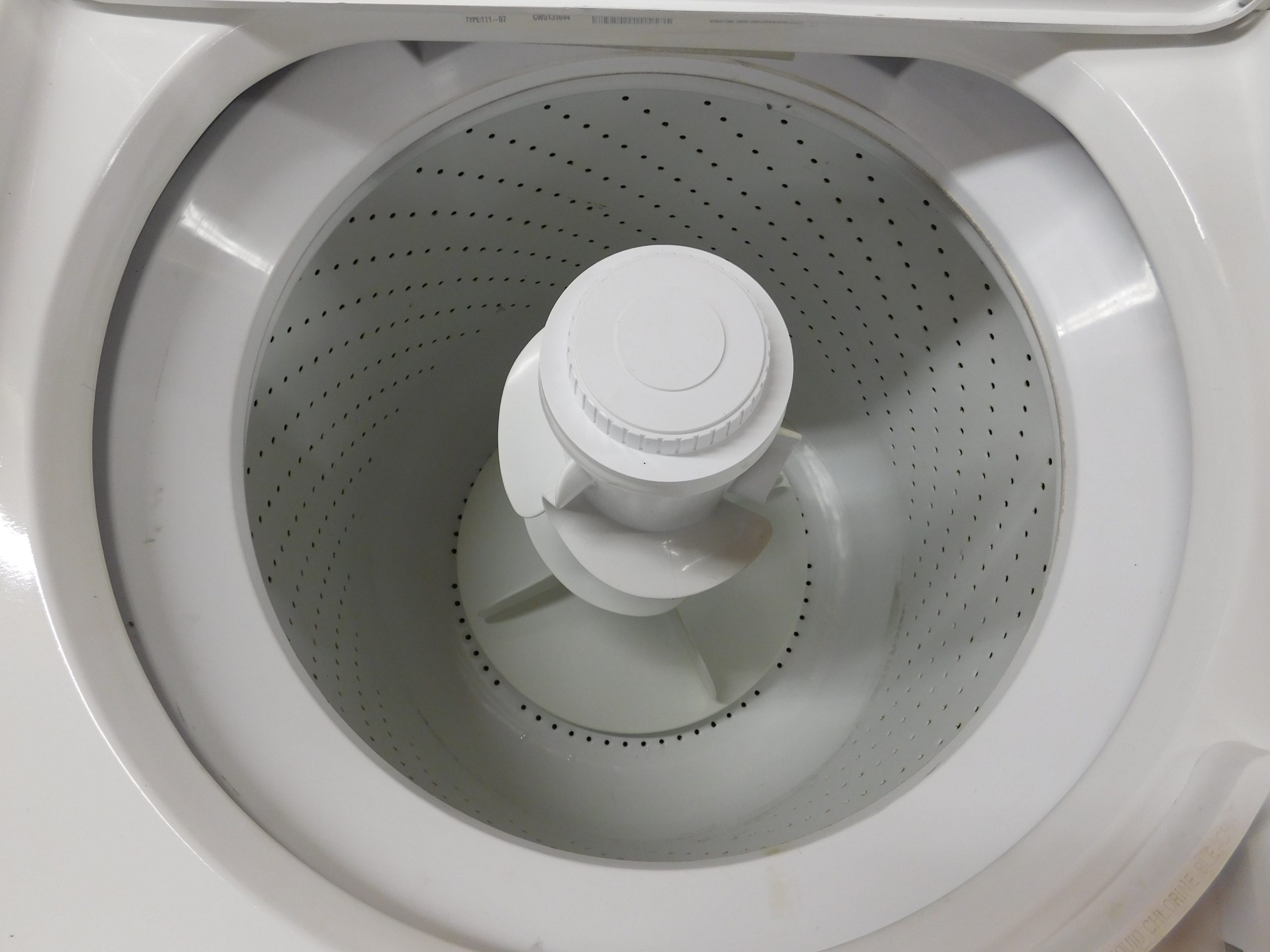 WASHER- WHIRLPOOL SUPER CAPACITY- HEAVY DUTY WASHER & GAS DRYER- PRODUCT ID#A-293 MICHAEL MARSHOCK DEL 11-14-25 - Image 8