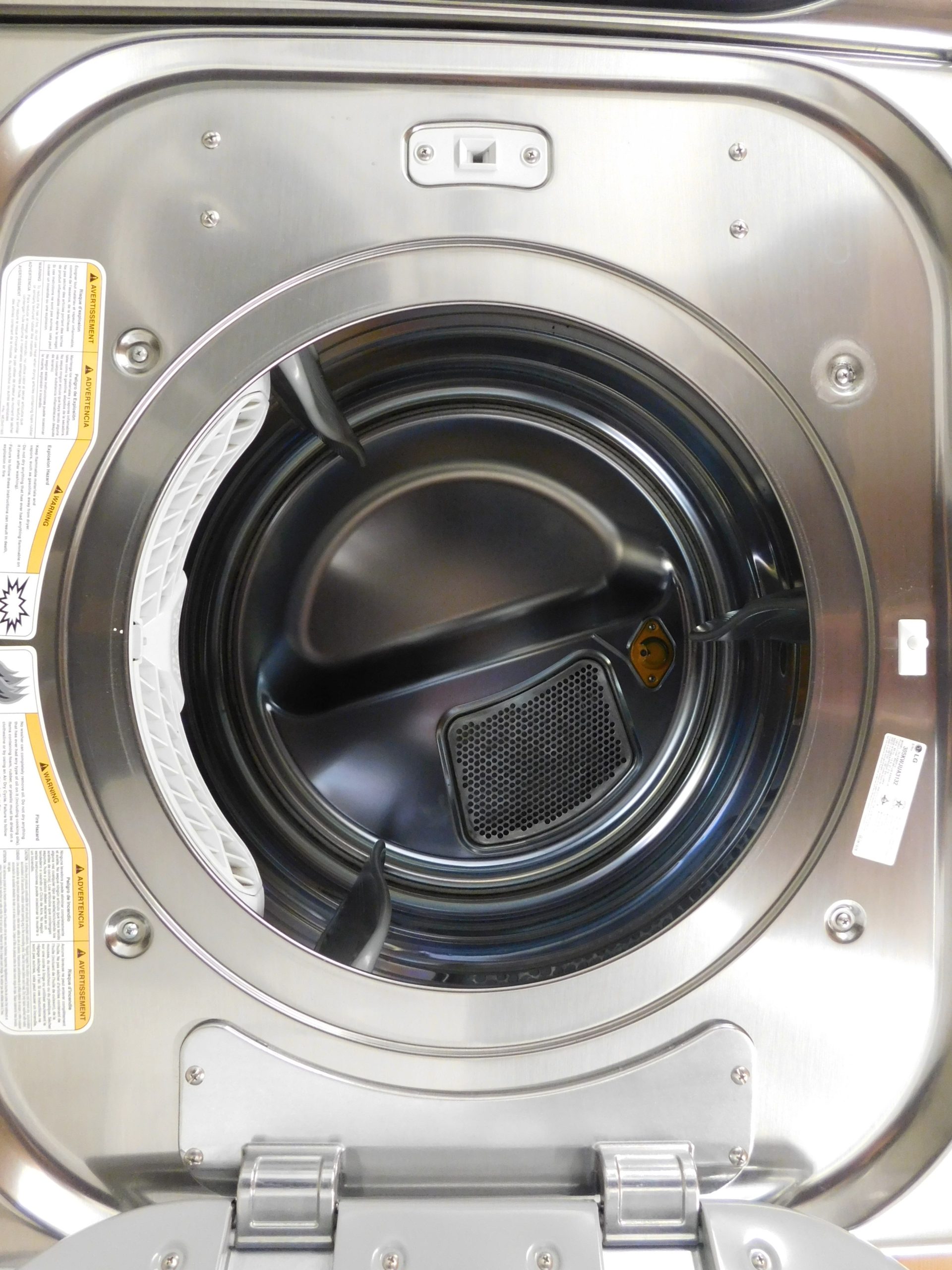 LG WASHER AND GAS DRYER-WITH STEAM- ON PEDESTALS - PRODUCT ID# A-378 - Image 19