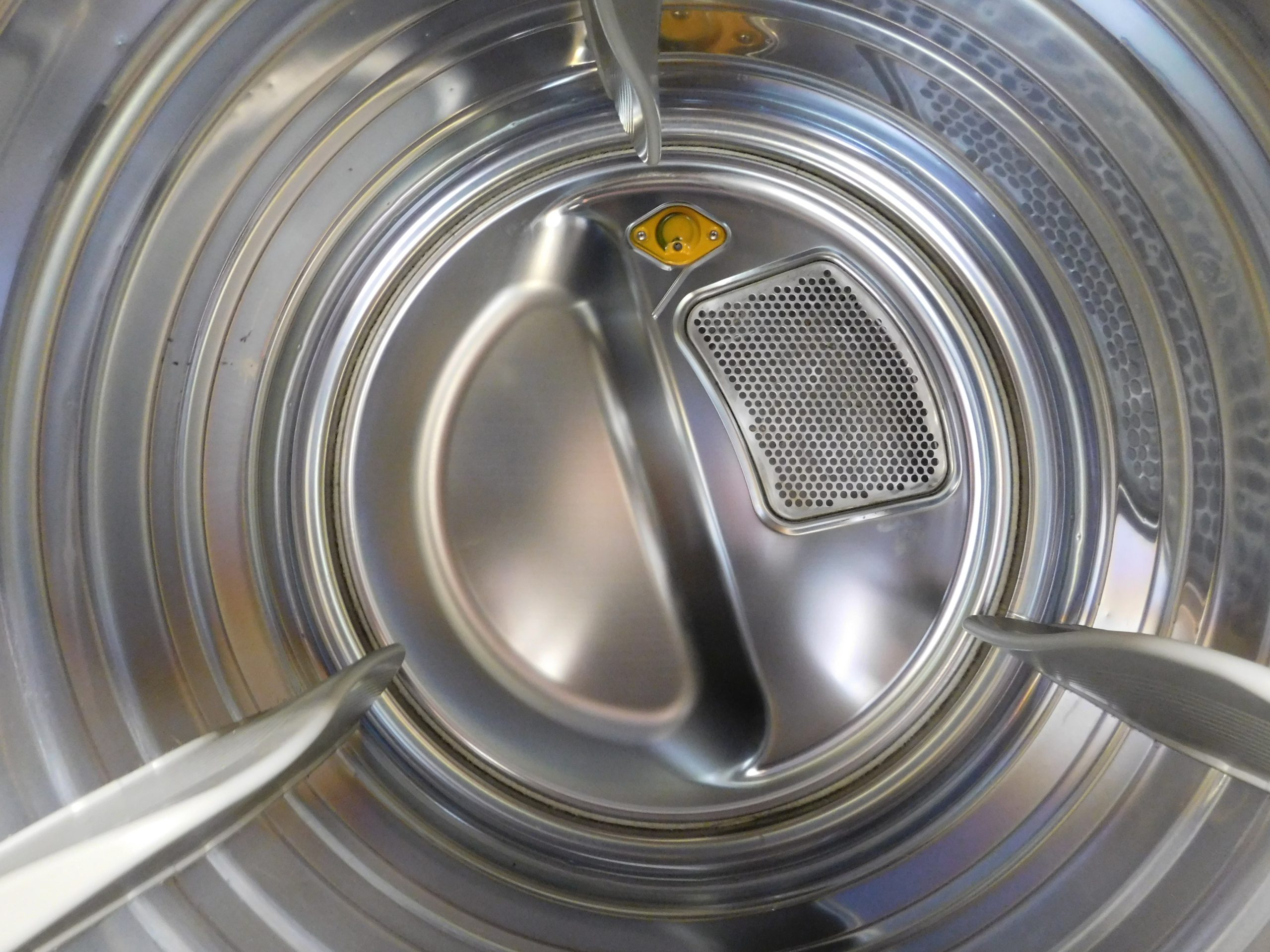 LG WASHER AND GAS DRYER-WITH STEAM- ON PEDESTALS - PRODUCT ID# A-378 - Image 20