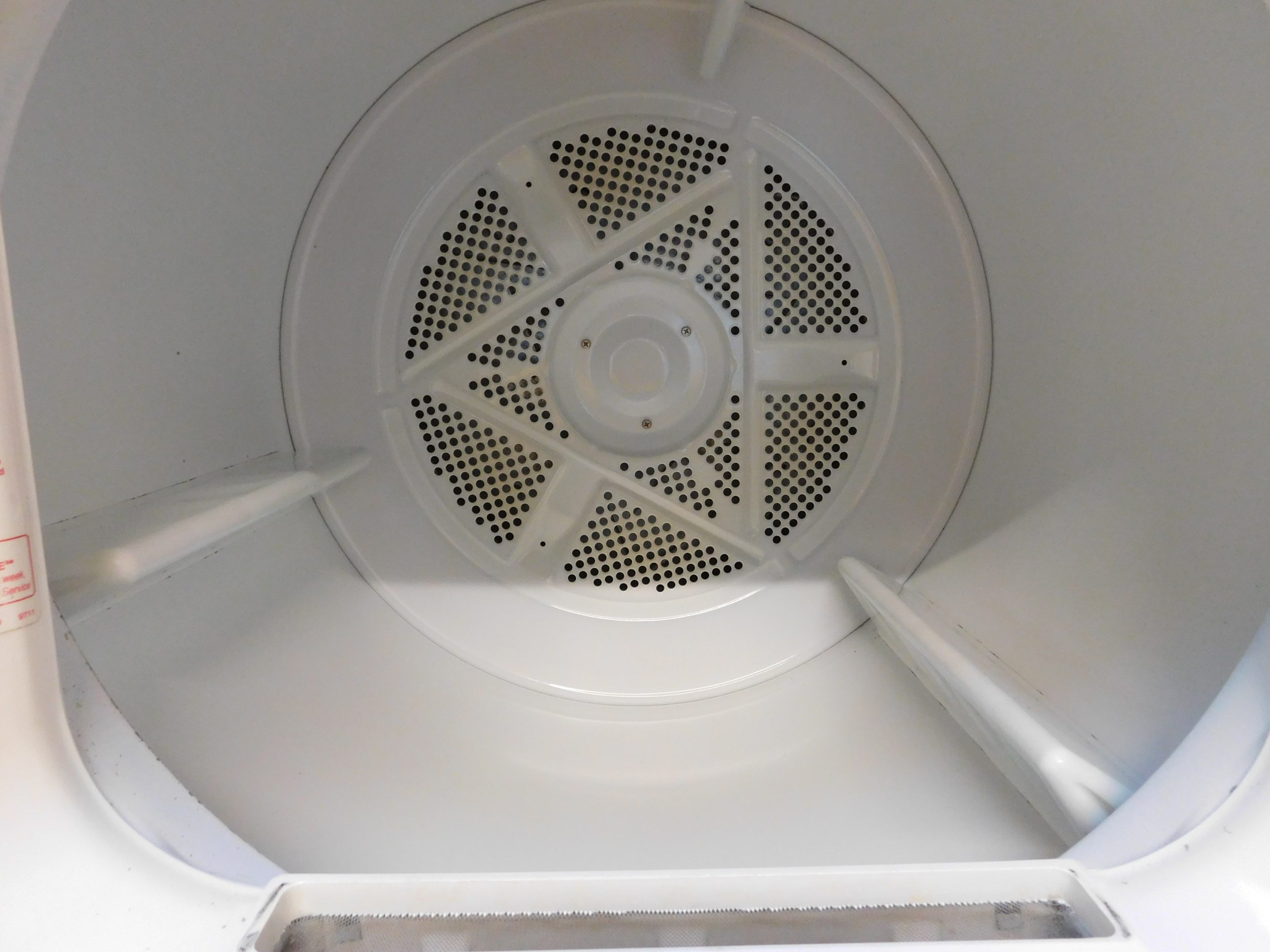 STACKED KENMORE (FULL SIZE) WASHER & (GAS) DRYER PRODUCT ID#A-405 - Image 6