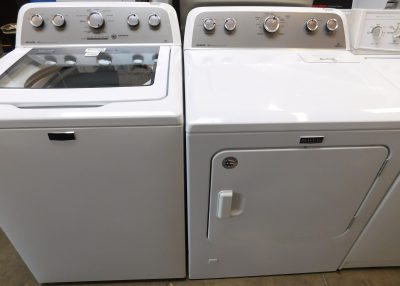MAYTAG- KING SIZE CAPACITY PLUS - WASHER AND GAS DRYER- SET PRODUCT ID#A-291