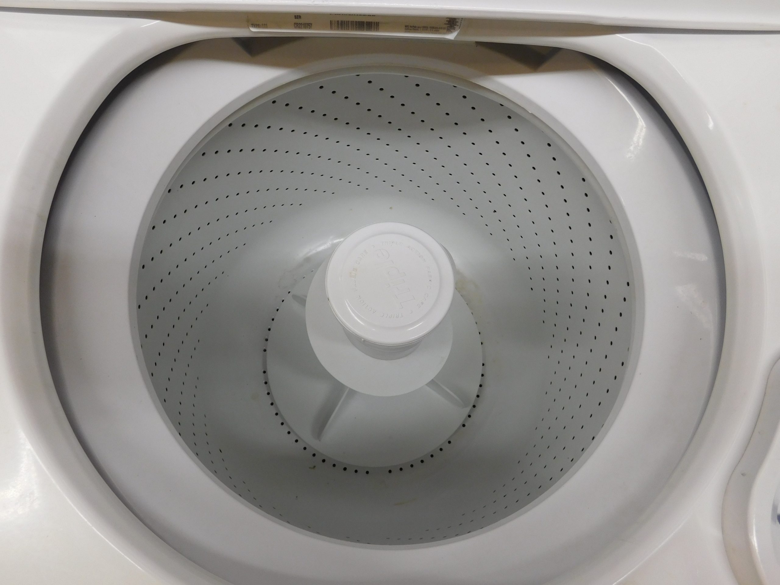 KENMORE WASHER- KING SIZE CAPACITY- HEAVY DUTY WASHER- PRODUCT ID#A-366 - Image 6