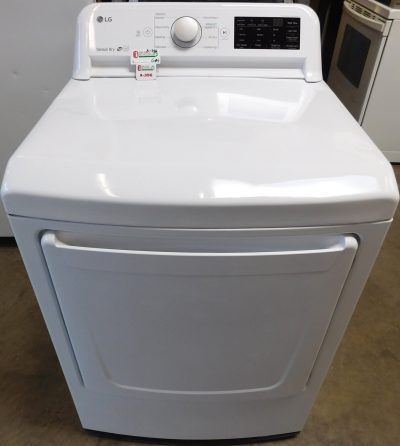 DRYER- LG (VERY NEW) (GAS) KING SIZE CAPACITY- PRODUCT ID#A-396