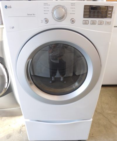 FRONT LOAD LG GAS DRYER A-406  (FRONT LOAD)