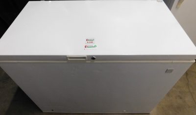 15 CU. FT. KENMORE CHEST FREEZER PRODUCT ID# A-245