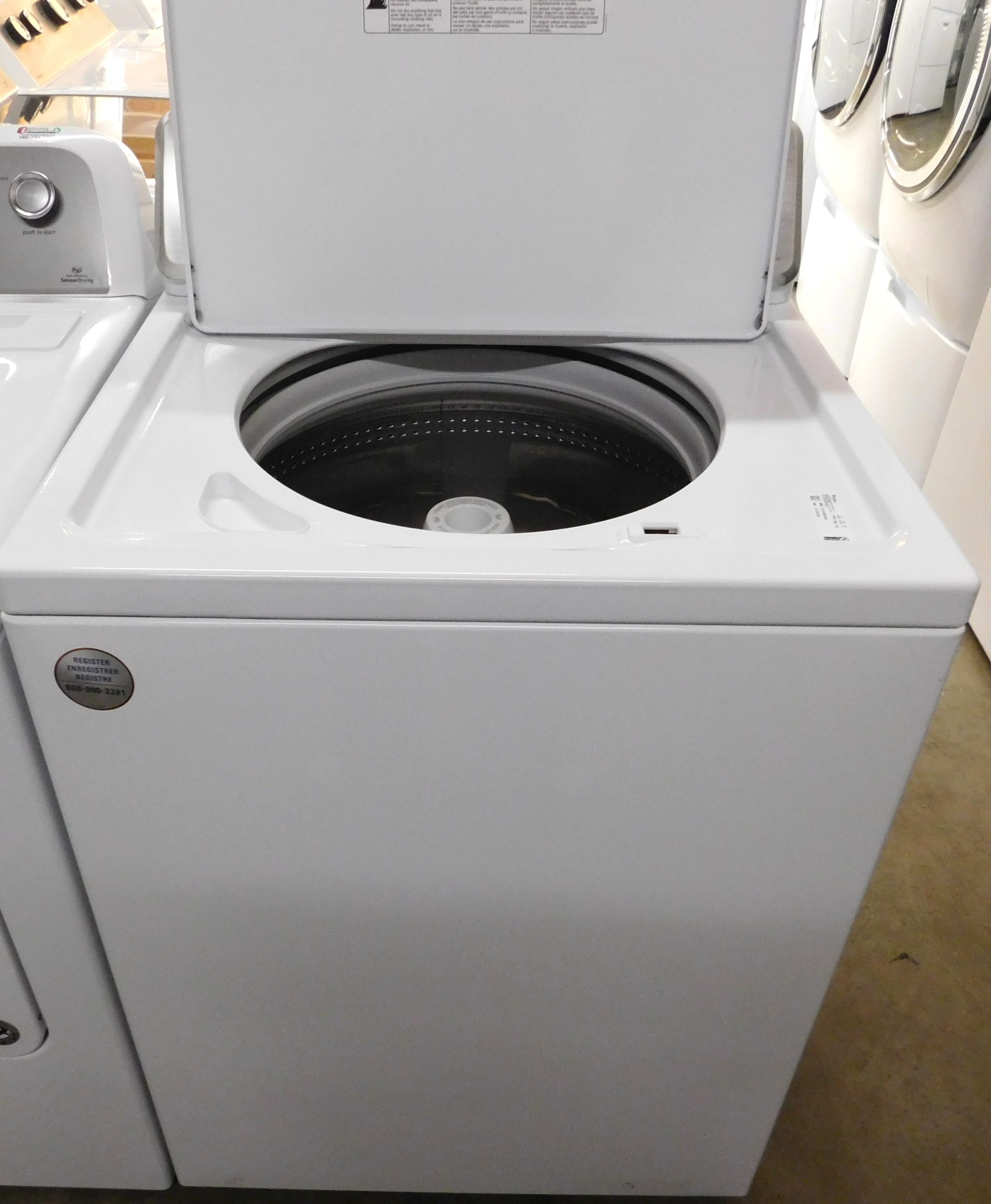 MAYTAG WASHER ELECTRIC DRYER- KING SIZE CAPACITY PLUS - SET PRODUCT ID#A-259 - Image 6