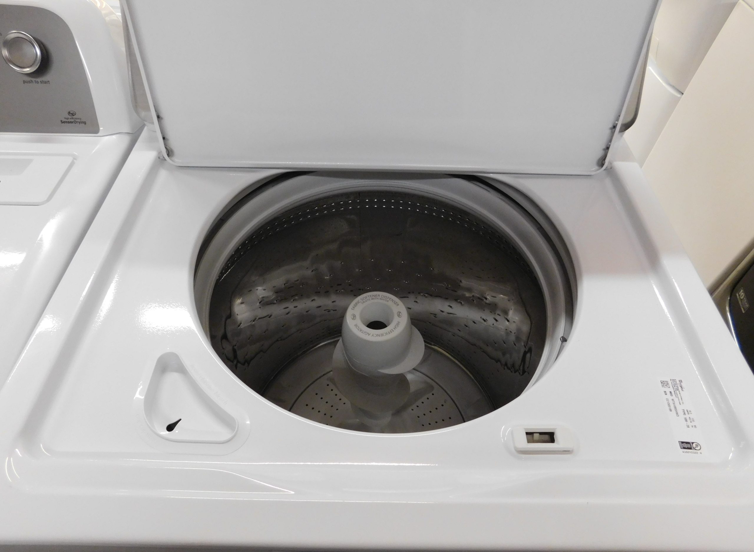 MAYTAG WASHER ELECTRIC DRYER- KING SIZE CAPACITY PLUS - SET PRODUCT ID#A-259 - Image 7