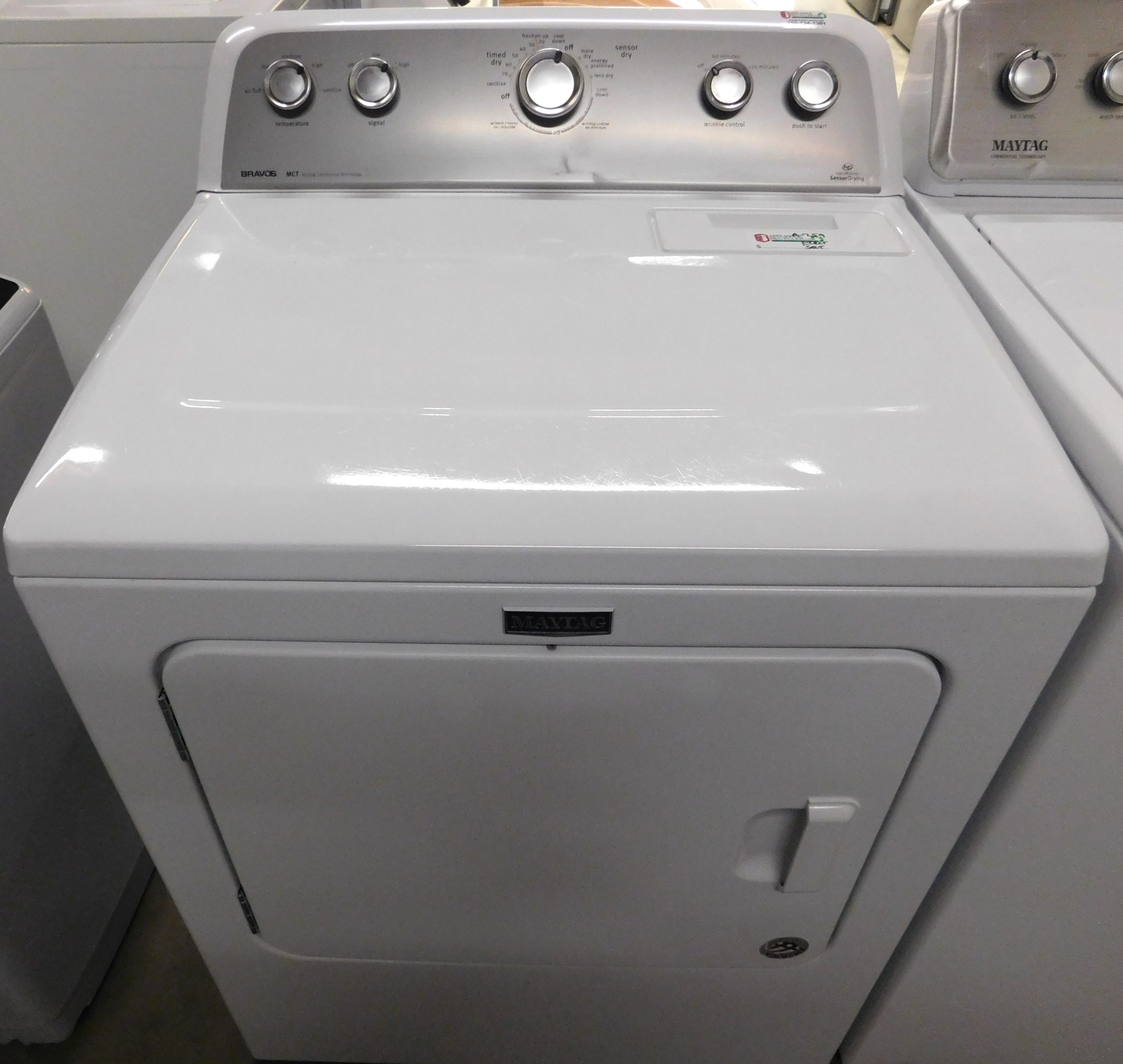 MAYTAG WASHER ELECTRIC DRYER- KING SIZE CAPACITY PLUS - SET PRODUCT ID#A-259 - Image 9