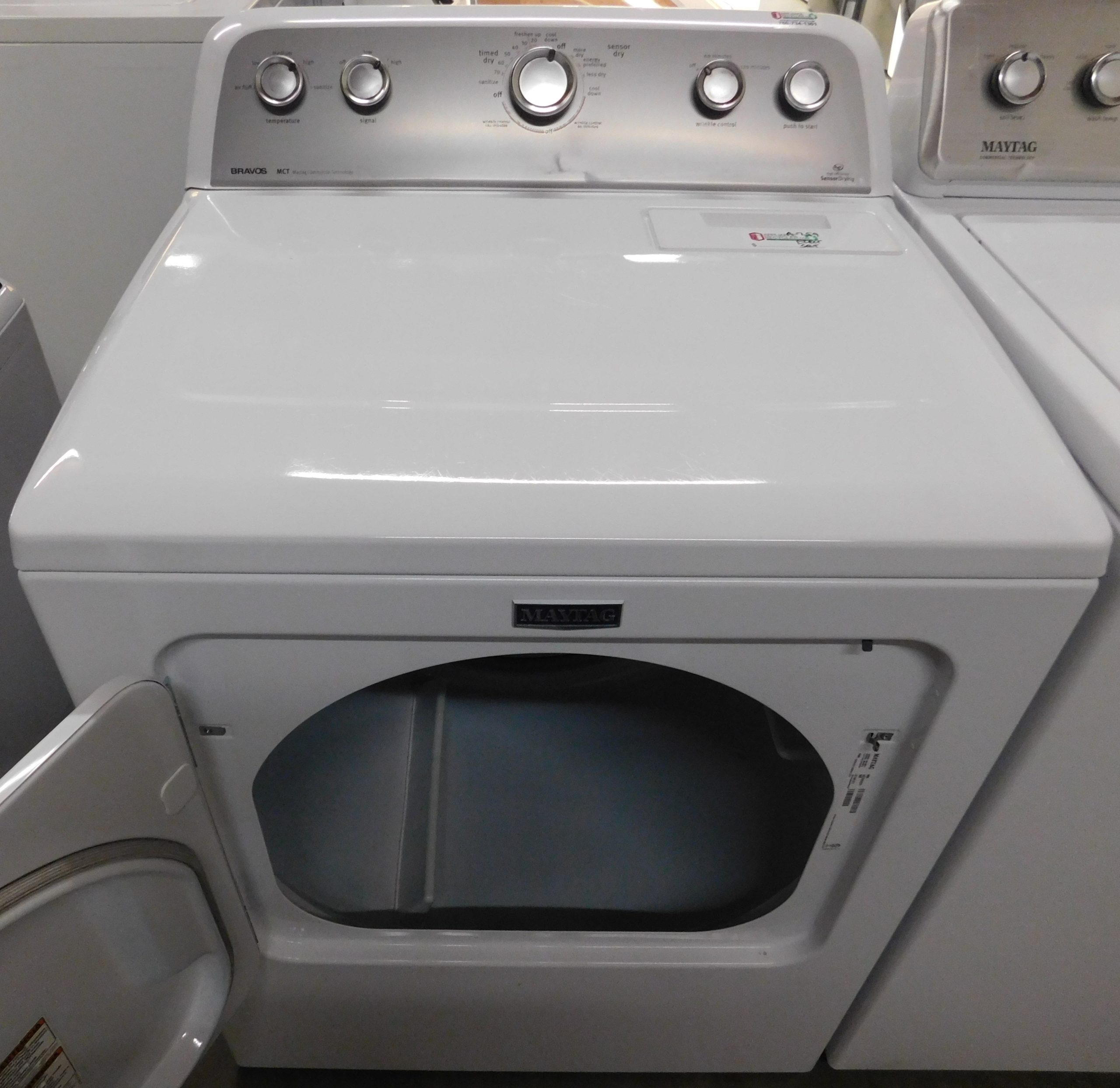MAYTAG WASHER ELECTRIC DRYER- KING SIZE CAPACITY PLUS - SET PRODUCT ID#A-259 - Image 10