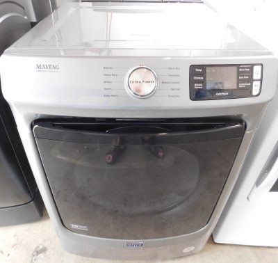 FRONT LOAD- MAYTAG (NEW) ELECTRIC DRYER PRODUCT ID#A-421