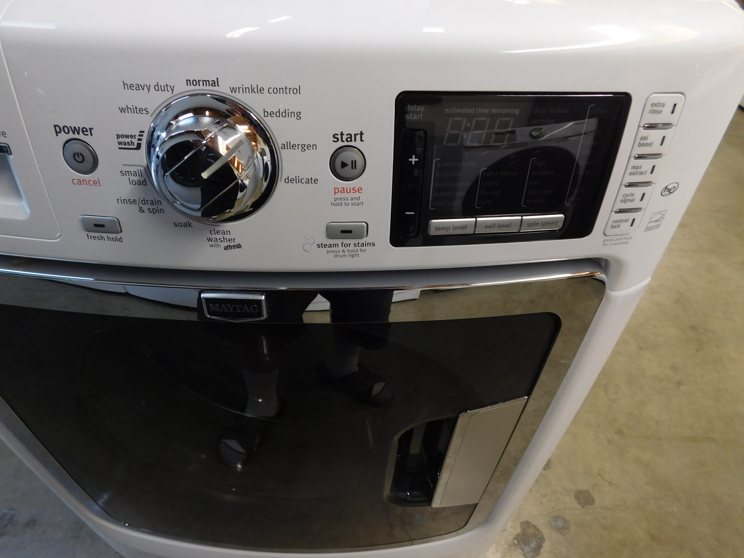 SUGGESTED GAS SET---MAYTAG WASHER AND SAMSUNG GAS DRYER SET - (FRONT LOAD) PRODUCT ID# A-536 - Image 11