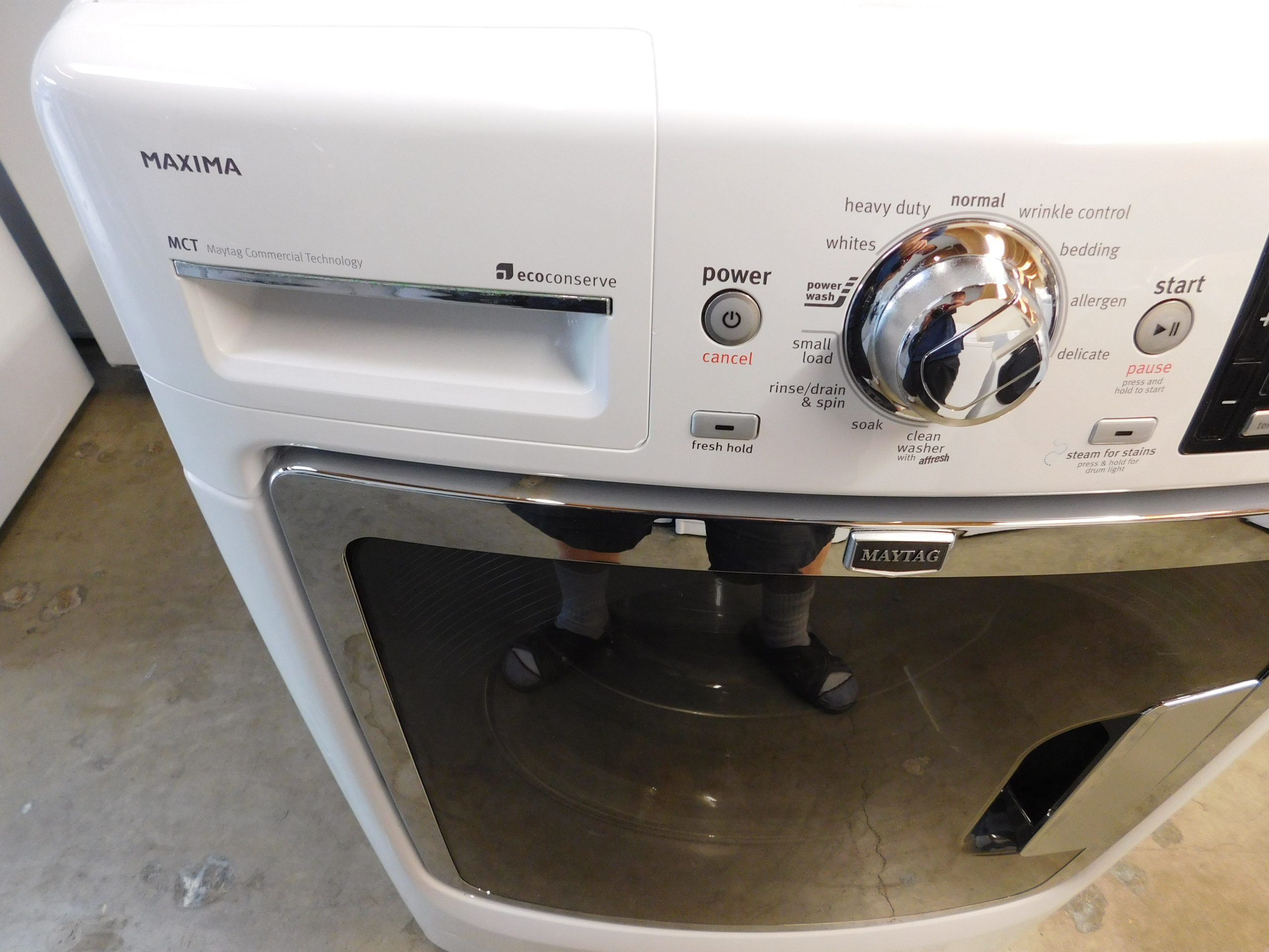 SUGGESTED GAS SET---MAYTAG WASHER AND SAMSUNG GAS DRYER SET - (FRONT LOAD) PRODUCT ID# A-536 - Image 12
