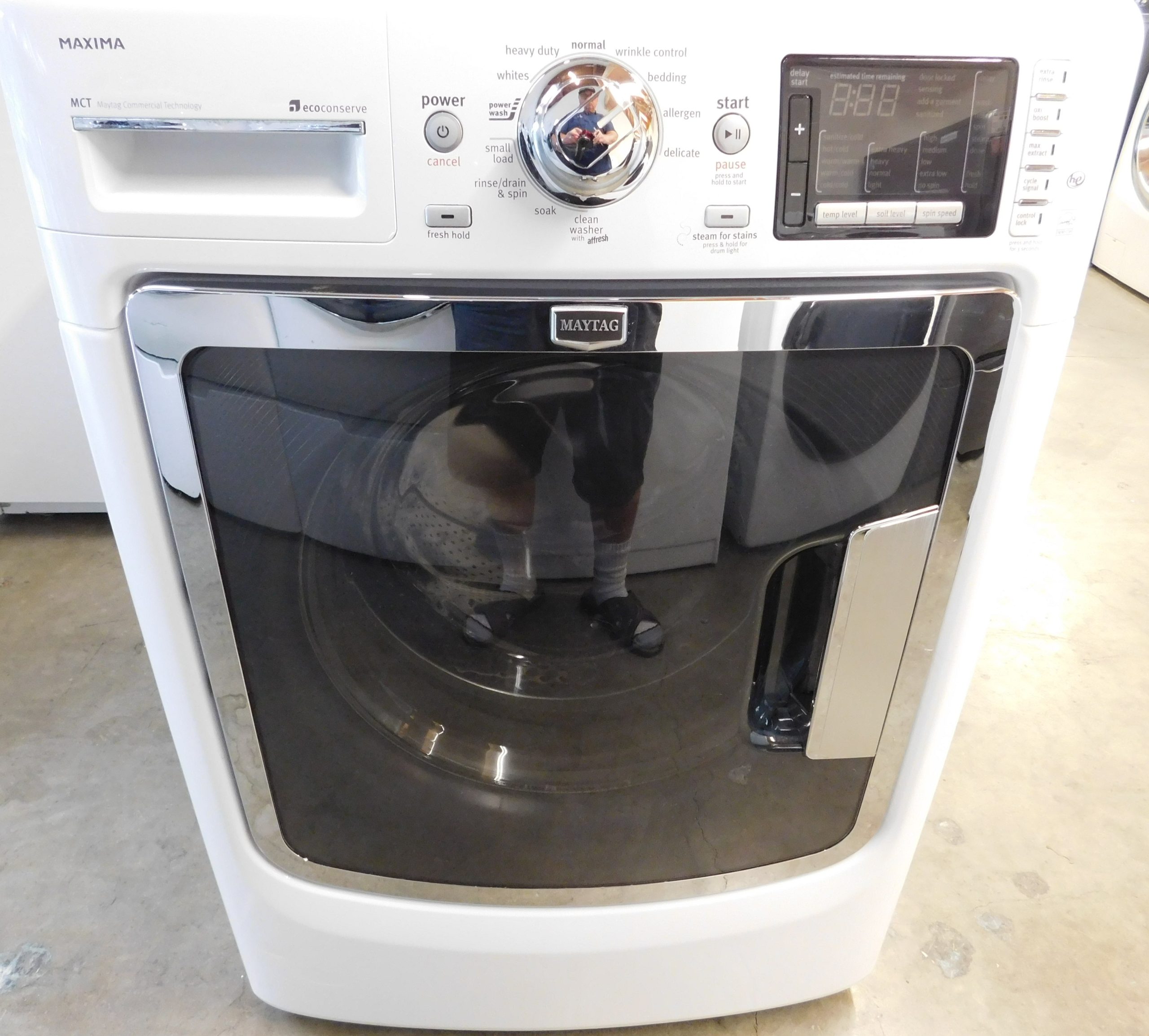 SUGGESTED GAS SET---MAYTAG WASHER AND SAMSUNG GAS DRYER SET - (FRONT LOAD) PRODUCT ID# A-536 - Image 14