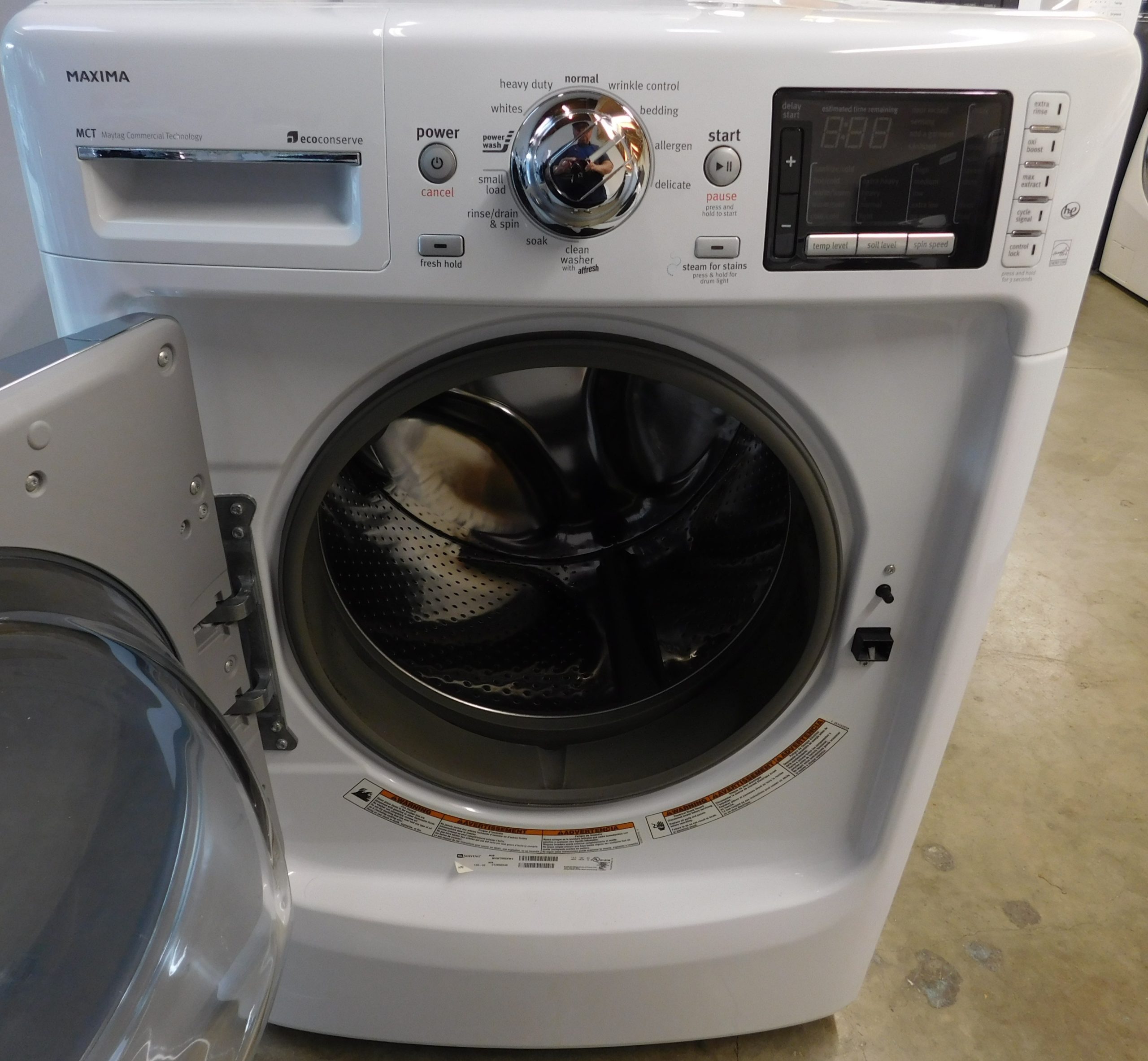 SUGGESTED GAS SET---MAYTAG WASHER AND SAMSUNG GAS DRYER SET - (FRONT LOAD) PRODUCT ID# A-536 - Image 15