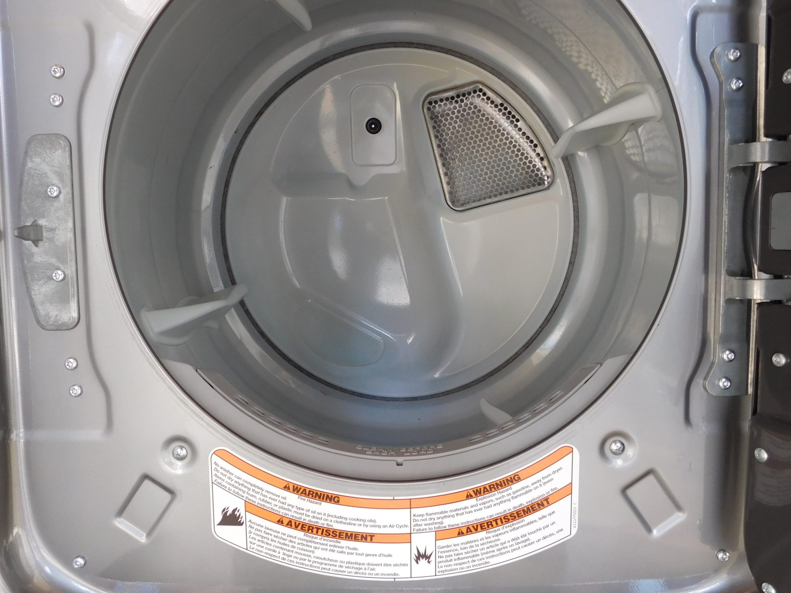 FRONT LOAD- MAYTAG GAS (WITH STEAM) DRYER A-363 (FRONT LOAD) - Image 4