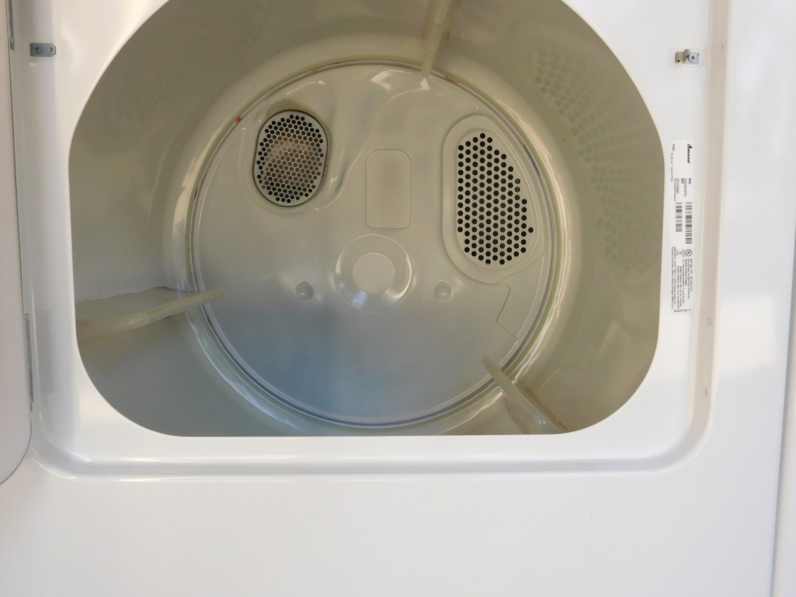 AMANA - WASHER AND GAS DRYER (SUPER CAPACITY) - SET PRODUCT ID#A-484 - Image 7