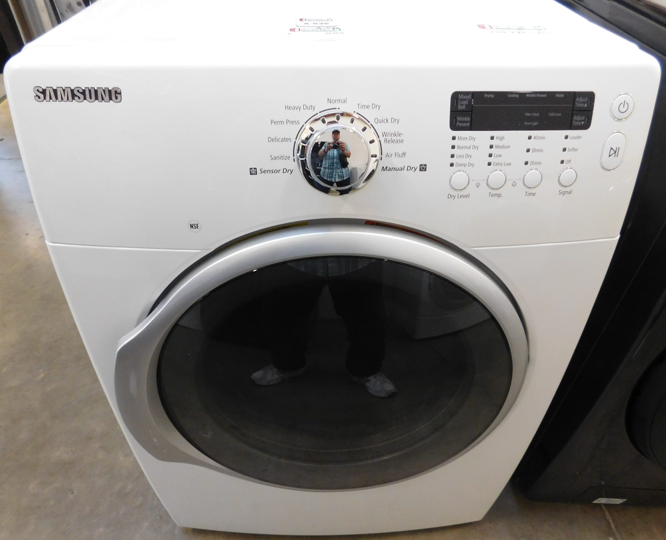 SUGGESTED GAS SET---MAYTAG WASHER AND SAMSUNG GAS DRYER SET - (FRONT LOAD) PRODUCT ID# A-536 - Image 3