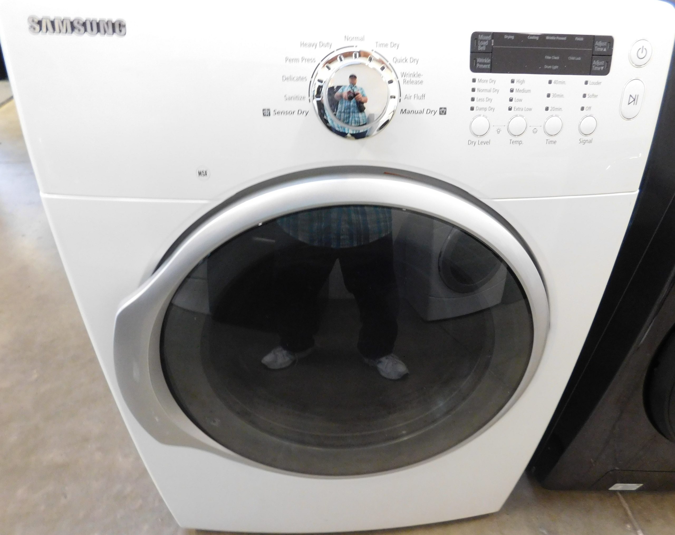 SUGGESTED GAS SET---MAYTAG WASHER AND SAMSUNG GAS DRYER SET - (FRONT LOAD) PRODUCT ID# A-536 - Image 4