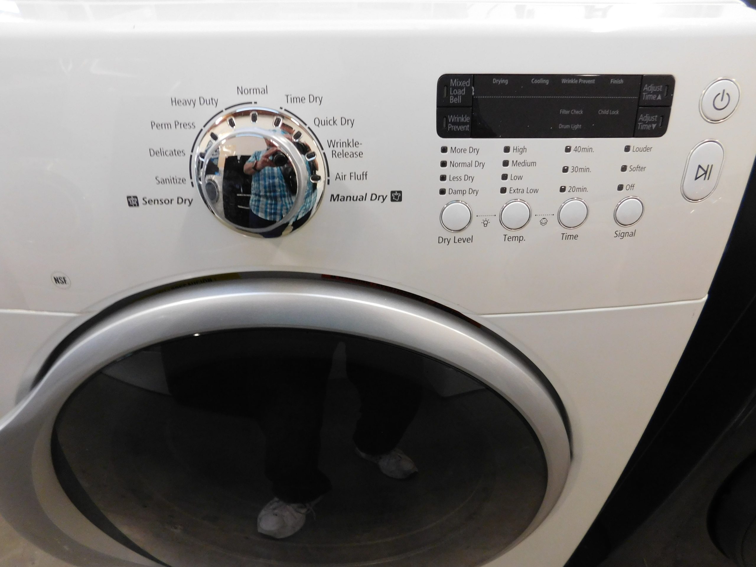 SUGGESTED GAS SET---MAYTAG WASHER AND SAMSUNG GAS DRYER SET - (FRONT LOAD) PRODUCT ID# A-536 - Image 5