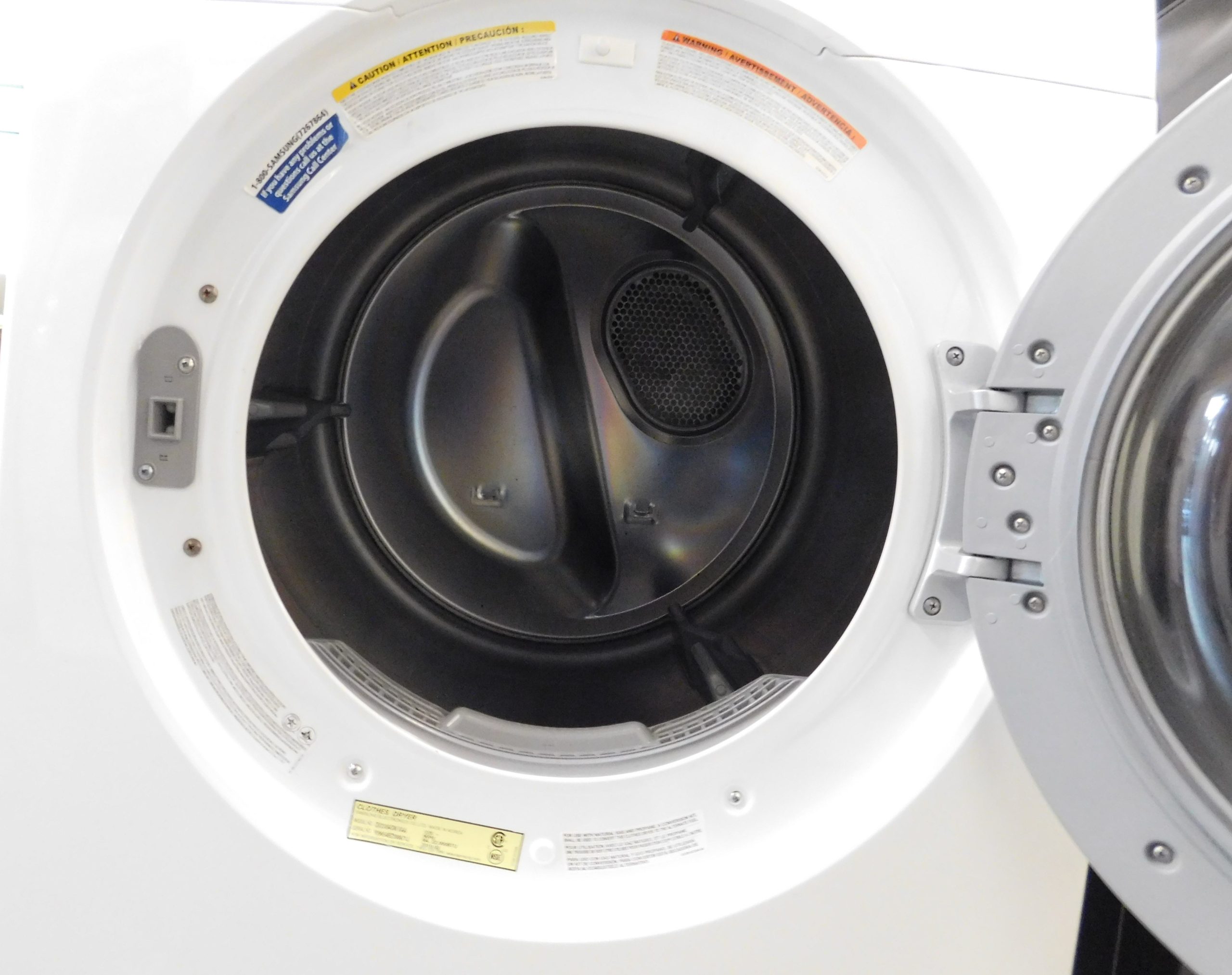 SUGGESTED GAS SET---MAYTAG WASHER AND SAMSUNG GAS DRYER SET - (FRONT LOAD) PRODUCT ID# A-536 - Image 7