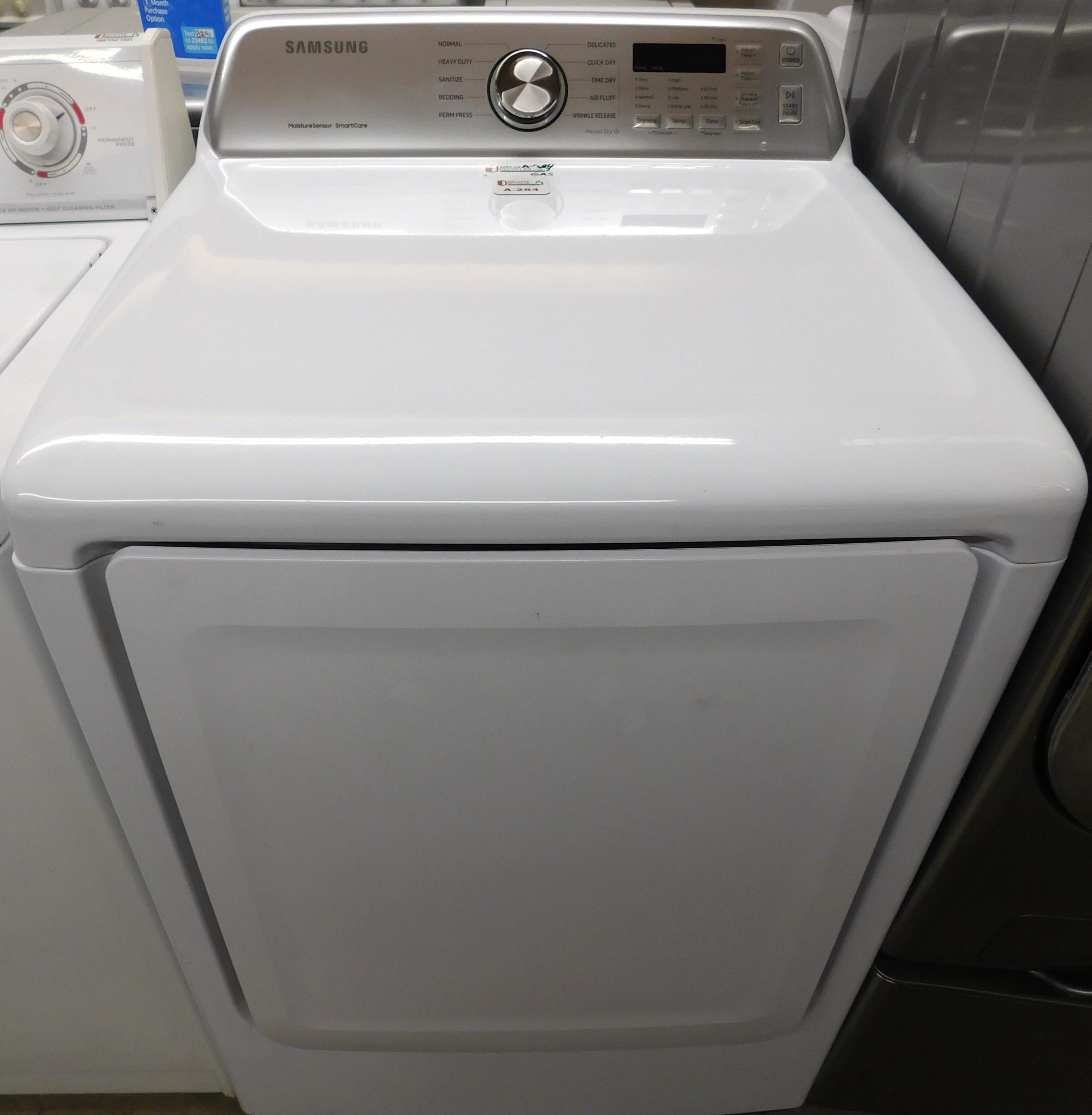 DRYER- SAMSUNG (GAS) SUPER KING SIZE CAPACITY PLUS- A-284