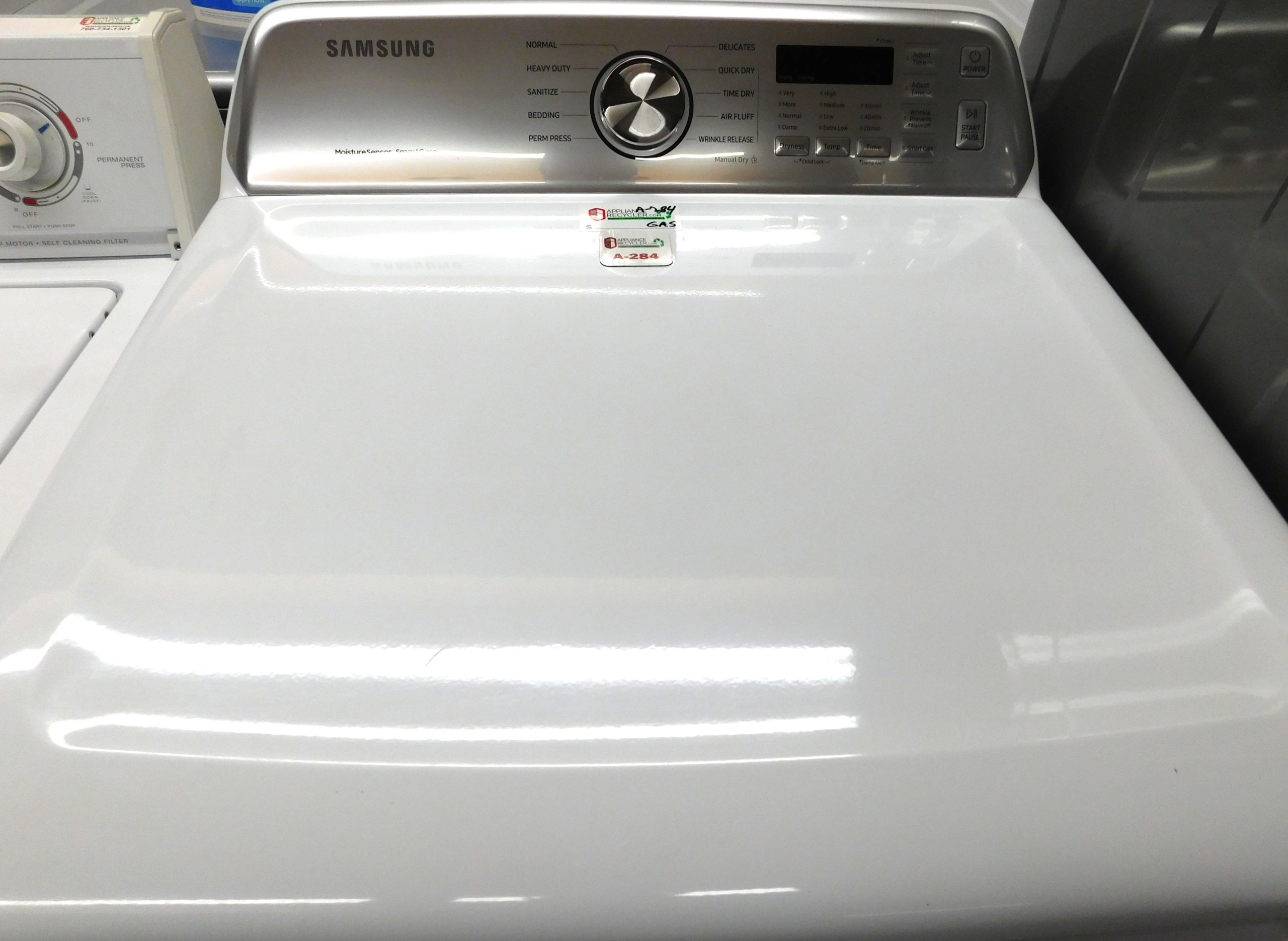 DRYER- SAMSUNG (GAS) SUPER KING SIZE CAPACITY PLUS- A-284 - Image 2