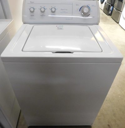 WHIRLPOOL WASHER- SUPER CAPACITY- HEAVY DUTY WASHER - PRODUCT ID#A-356