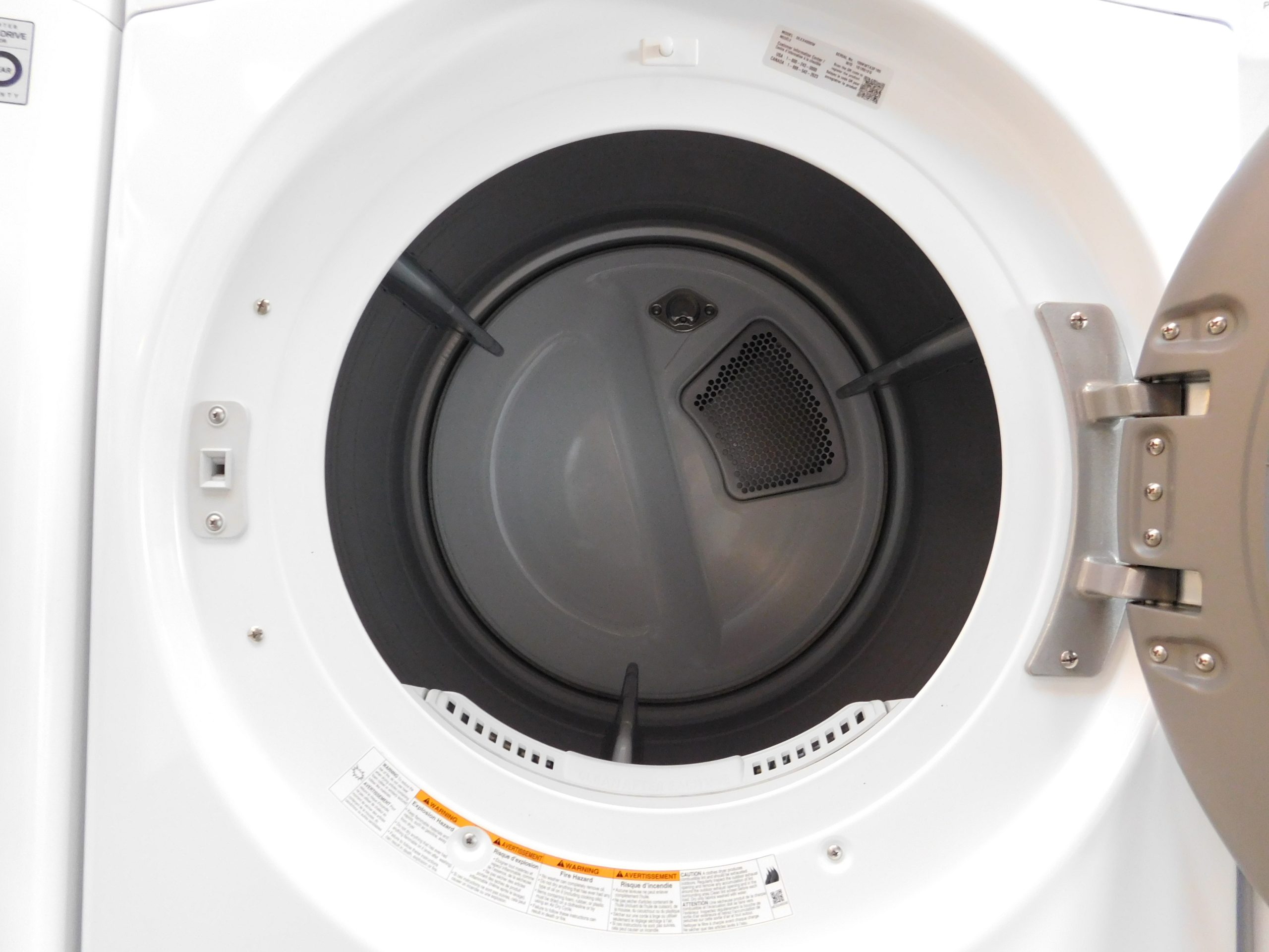 LG WASHER AND ELECTRIC DRYER-(VERY NEW)- ON PEDESTALS - PRODUCT ID# A-140 - Image 13