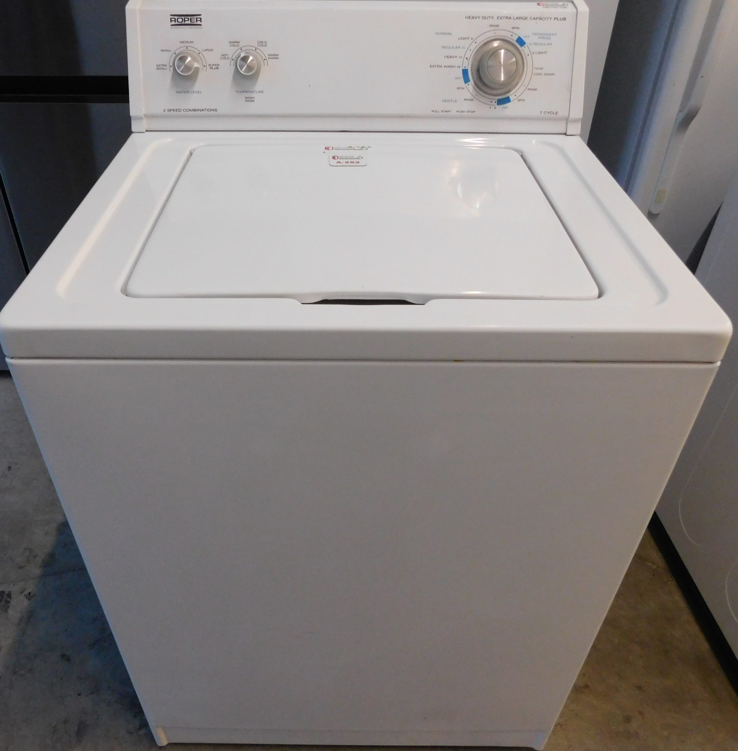 SUGGESTED SET- SUPER CAPACITY - ESTATE WASHER AND MAYTAG GAS DRYER- SET PRODUCT ID#A-252 & A-411 - Image 3
