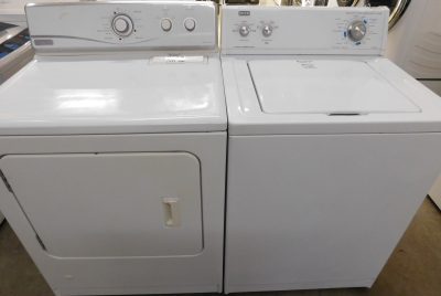 SUGGESTED SET- SUPER CAPACITY - ESTATE WASHER AND MAYTAG GAS DRYER- SET PRODUCT ID#A-252 & A-411
