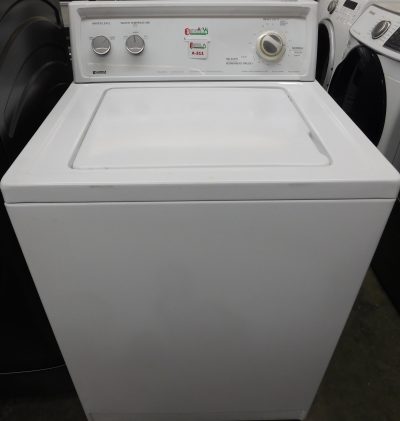 KENMORE WASHER- KING SIZE CAPACITY- HEAVY DUTY WASHER- PRODUCT ID#A-311