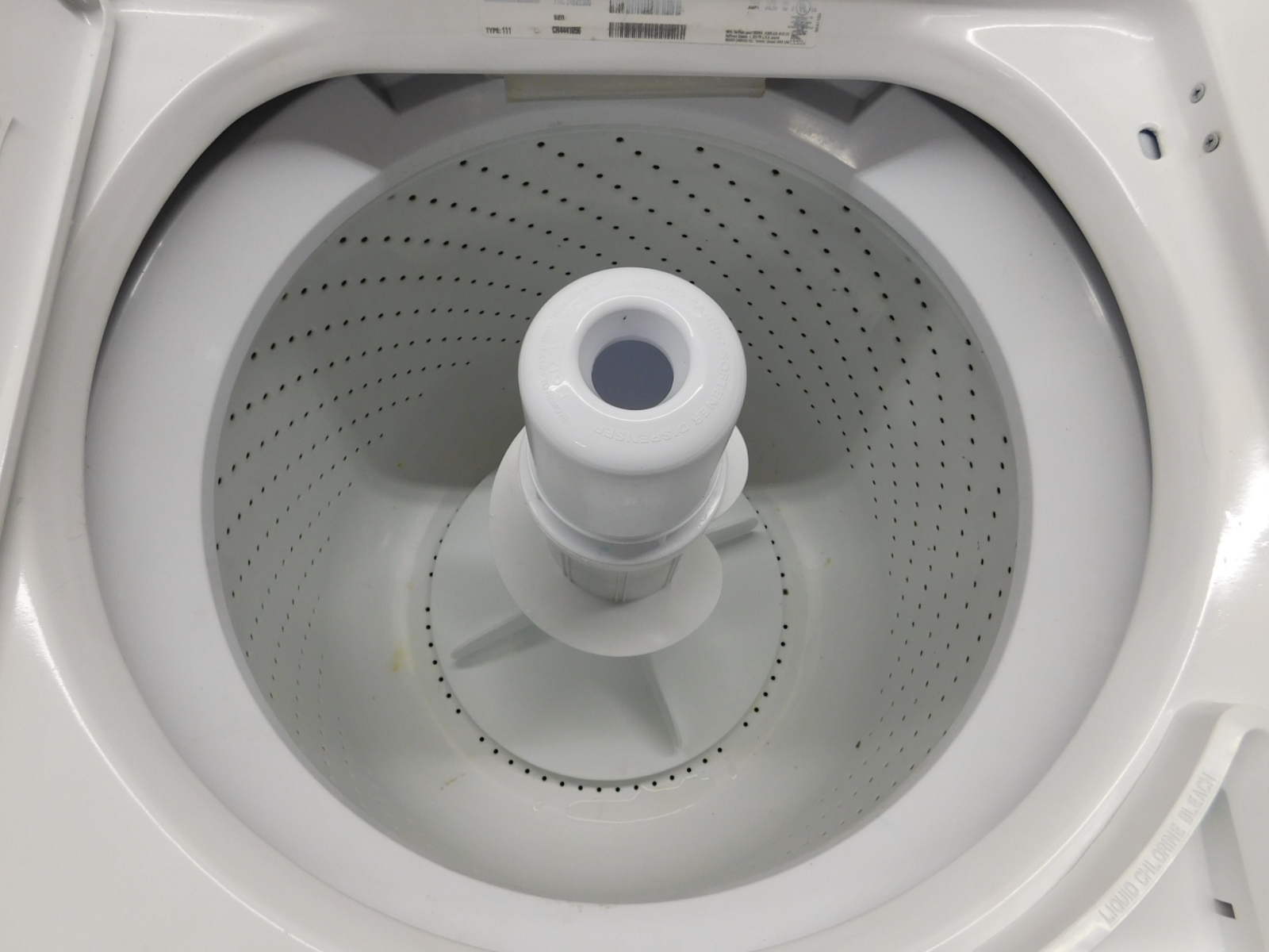 KENMORE WASHER- KING SIZE CAPACITY- HEAVY DUTY WASHER- PRODUCT ID#A-311 - Image 6