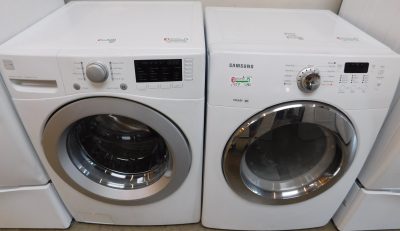 SUGGESTED GAS SET---KENMORE WASHER AND SAMSUNG GAS DRYER SET - (FRONT LOAD) PRODUCT ID# A-492