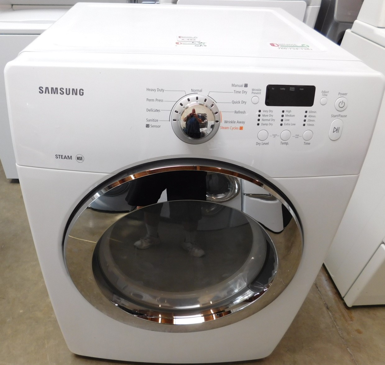 SUGGESTED GAS SET---KENMORE WASHER AND SAMSUNG GAS DRYER SET - (FRONT LOAD) PRODUCT ID# A-492 - Image 3