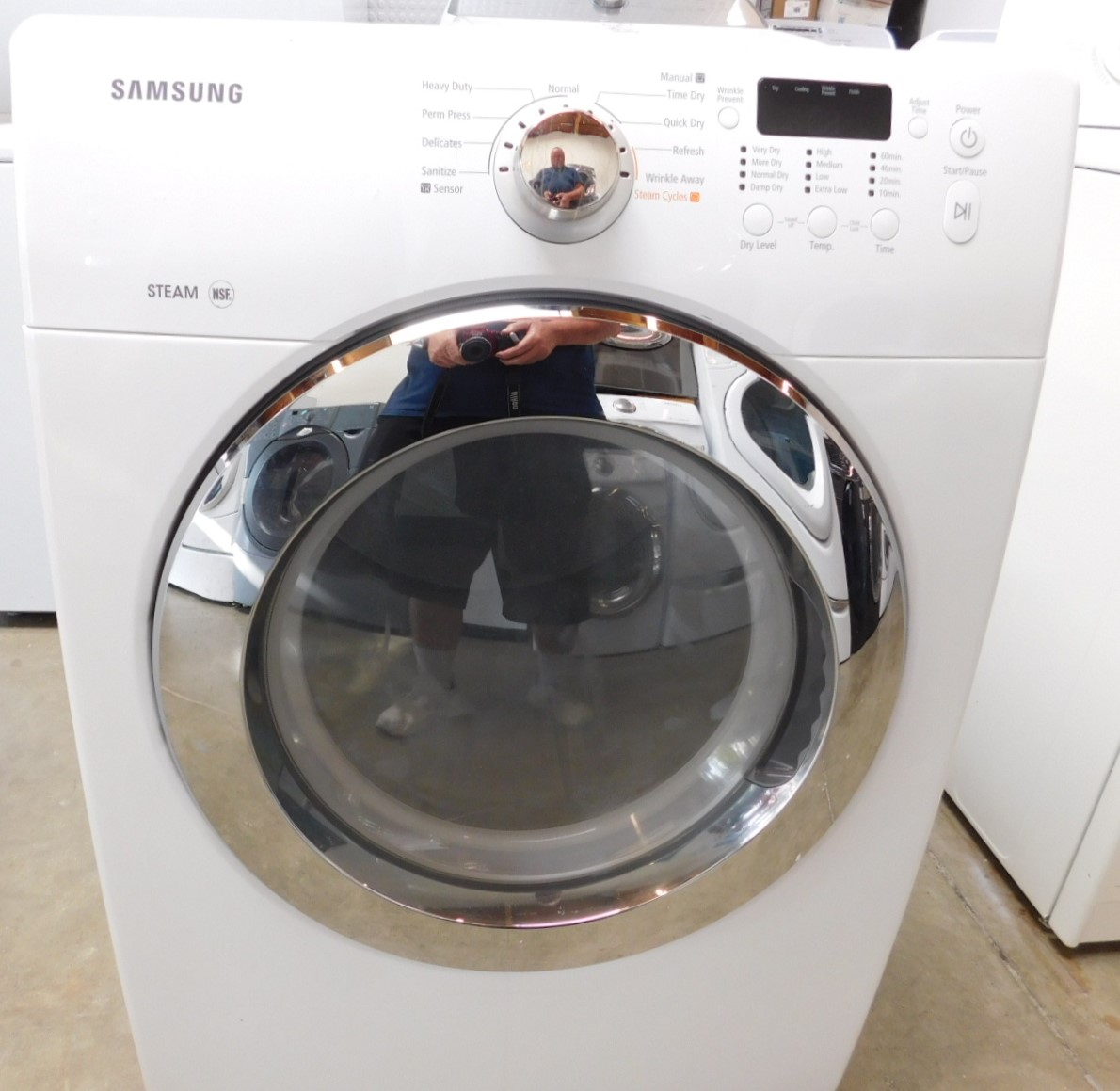 SUGGESTED GAS SET---KENMORE WASHER AND SAMSUNG GAS DRYER SET - (FRONT LOAD) PRODUCT ID# A-492 - Image 4